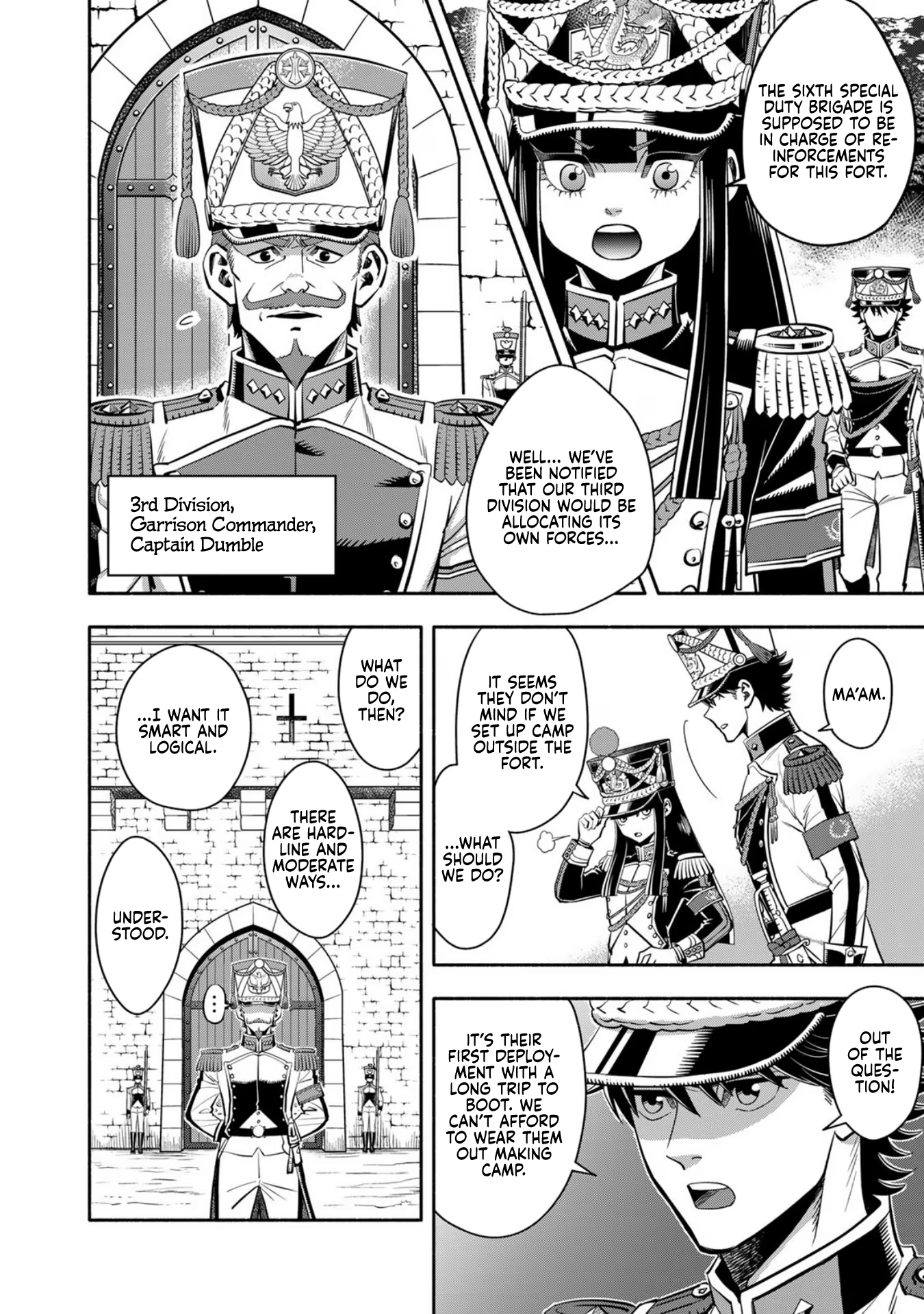 Read Musket Girls! Tensei Sanbou to Senretsu Otome-tachi EN Manga Online