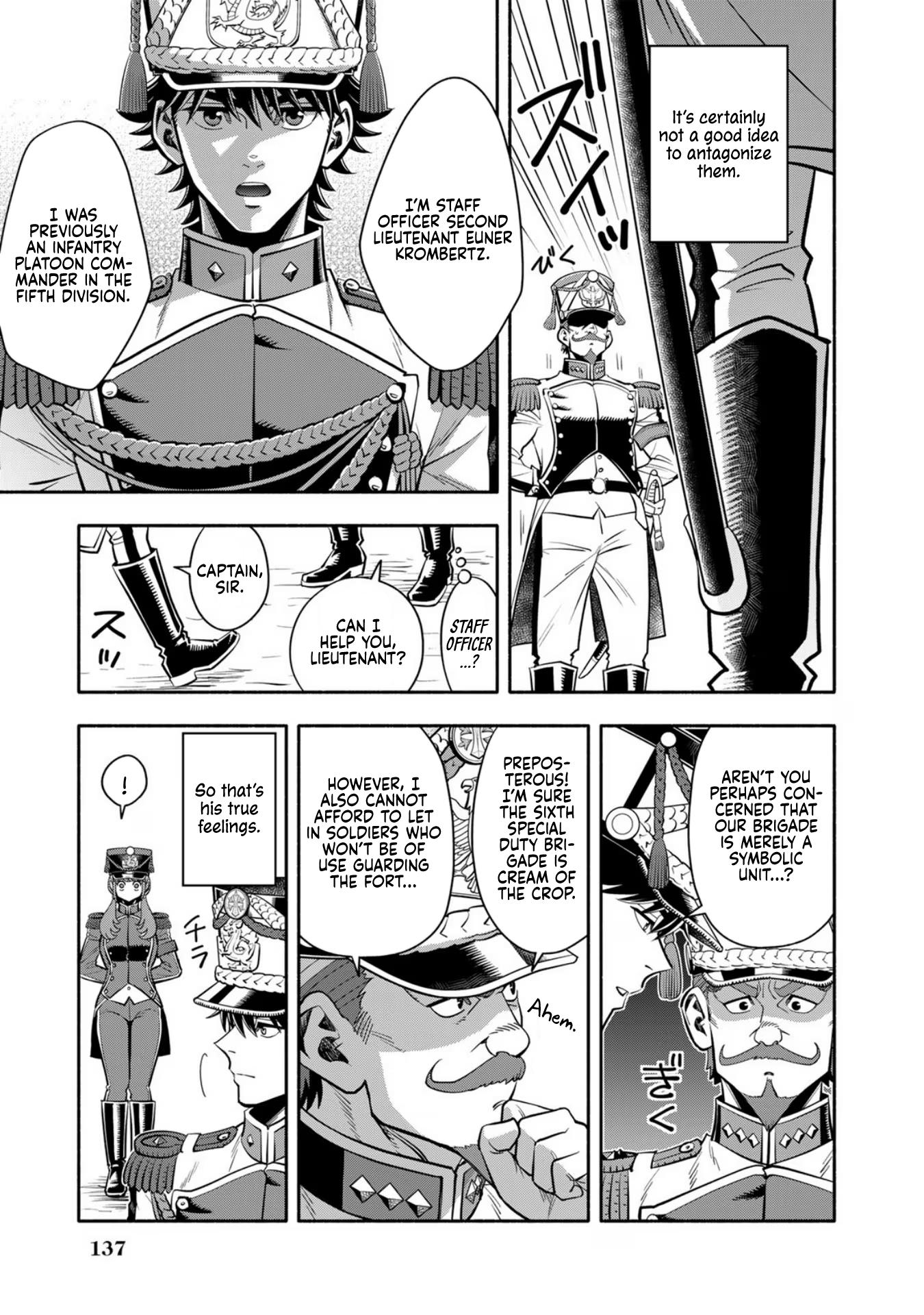 Read Musket Girls! Tensei Sanbou to Senretsu Otome-tachi EN Manga Online