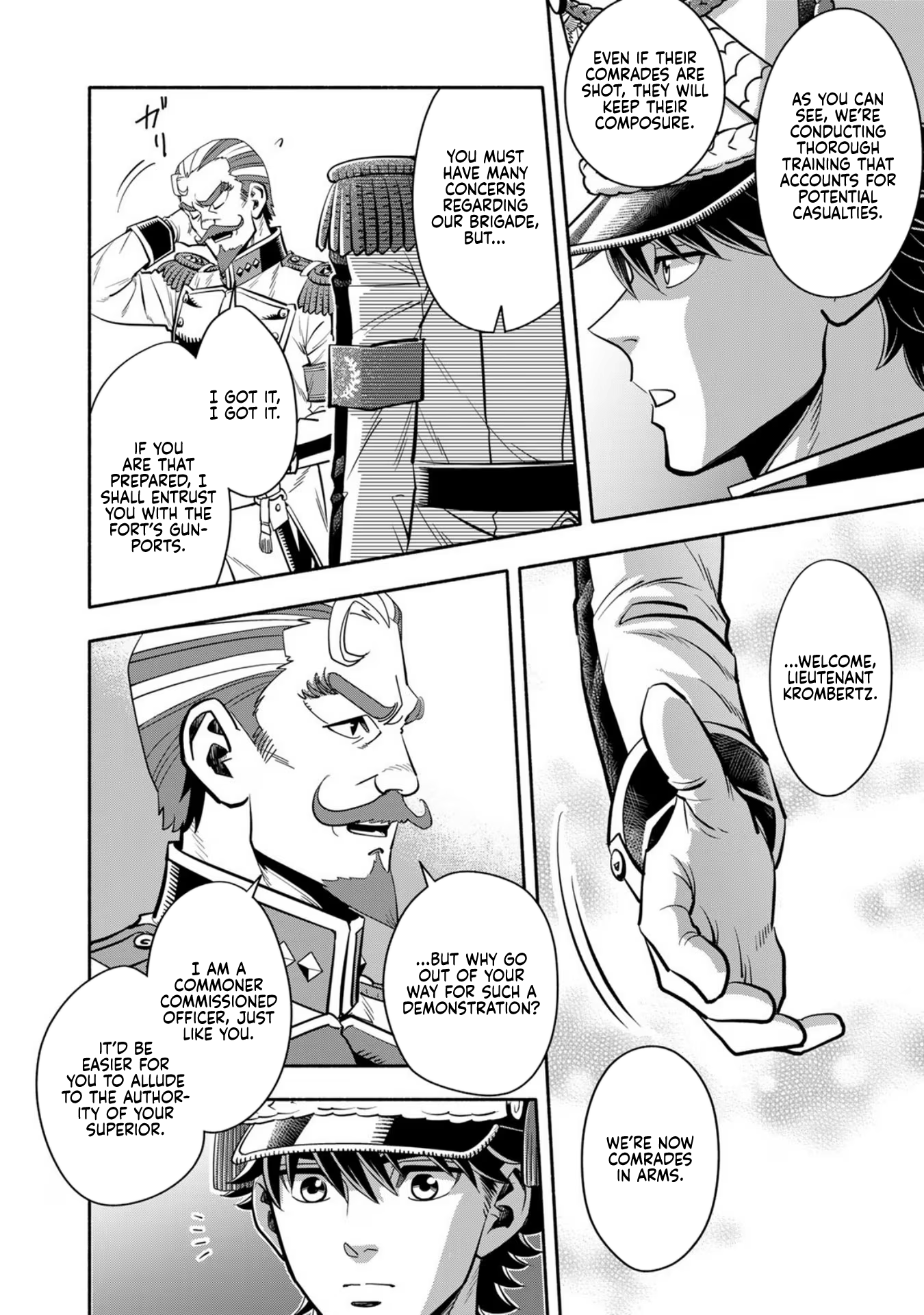 Read Musket Girls! Tensei Sanbou to Senretsu Otome-tachi EN Manga Online