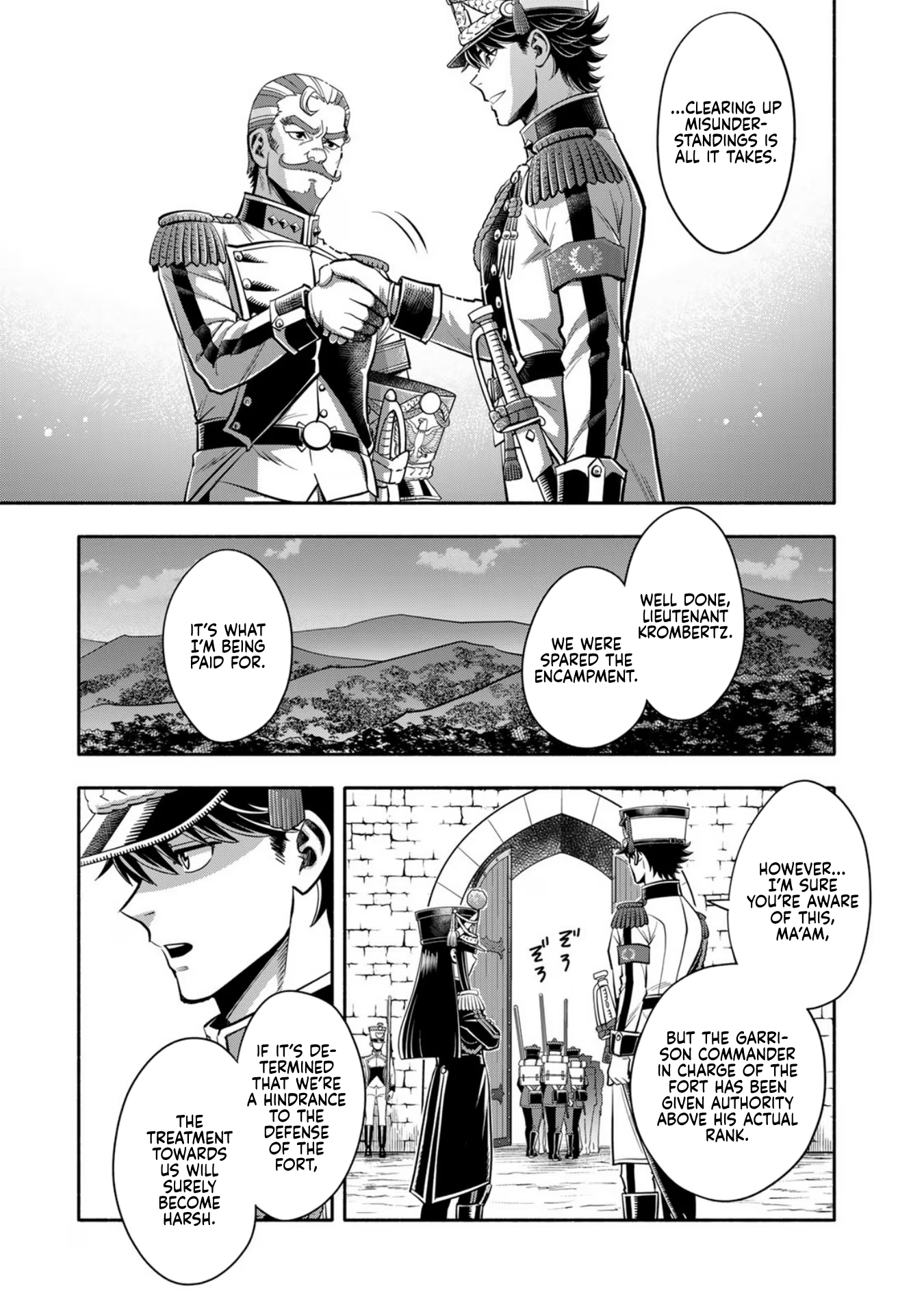 Read Musket Girls! Tensei Sanbou to Senretsu Otome-tachi EN Manga Online