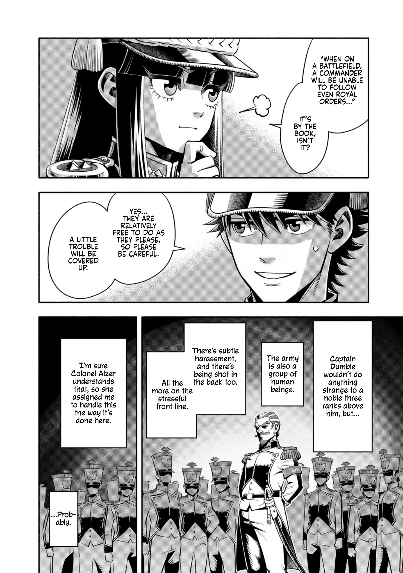 Read Musket Girls! Tensei Sanbou to Senretsu Otome-tachi EN Manga Online