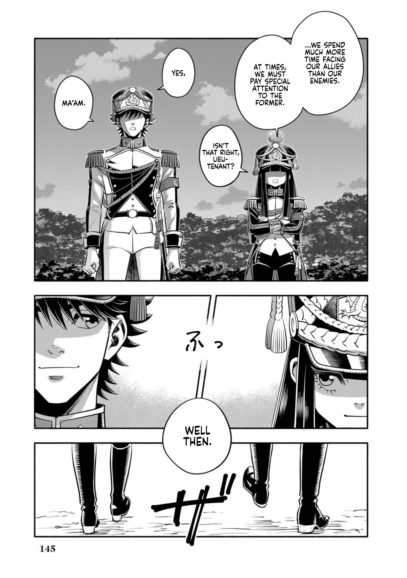 Read Musket Girls! Tensei Sanbou to Senretsu Otome-tachi EN Manga Online