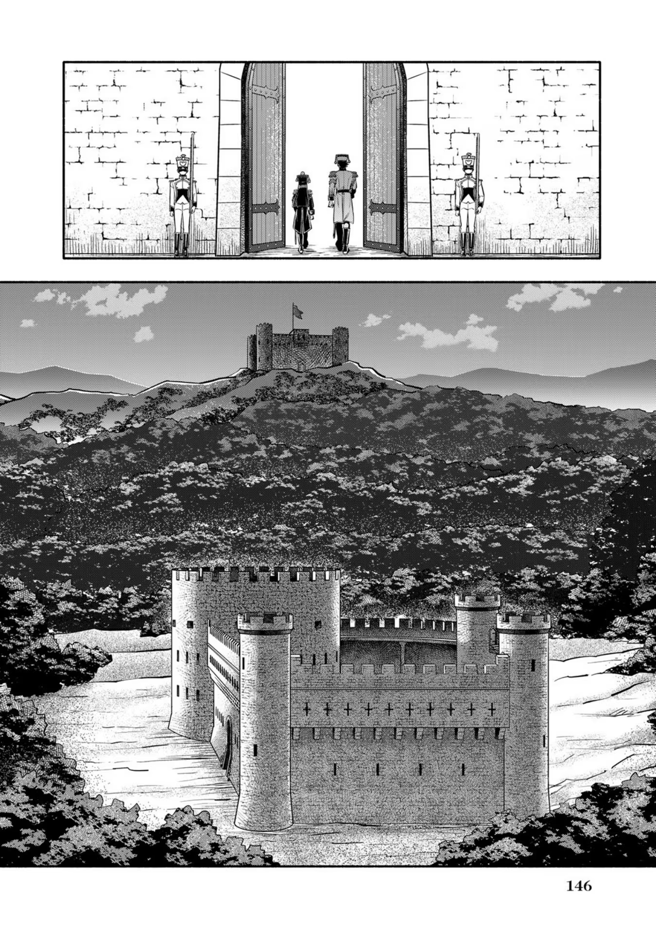 Read Musket Girls! Tensei Sanbou to Senretsu Otome-tachi EN Manga Online