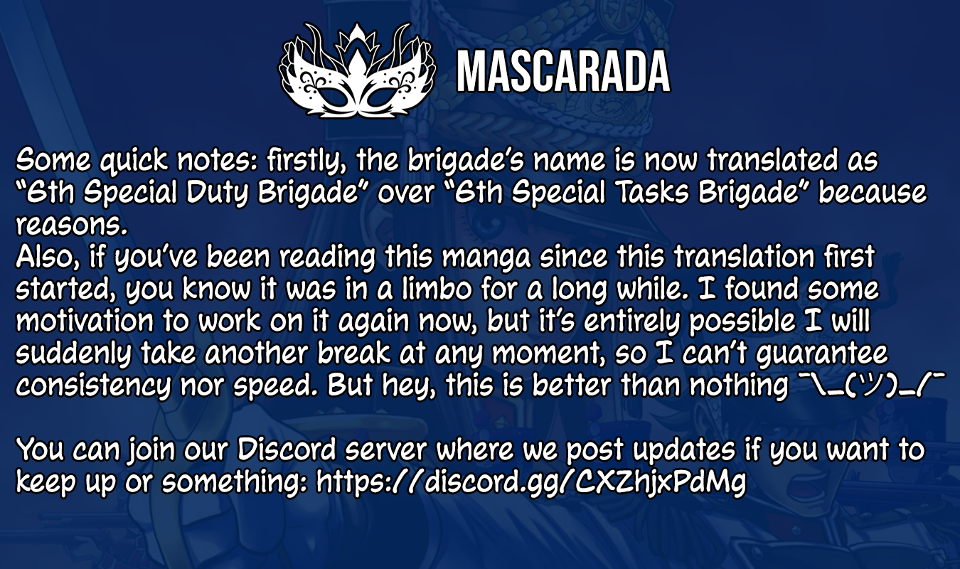 Read Musket Girls! Tensei Sanbou to Senretsu Otome-tachi EN Manga Online