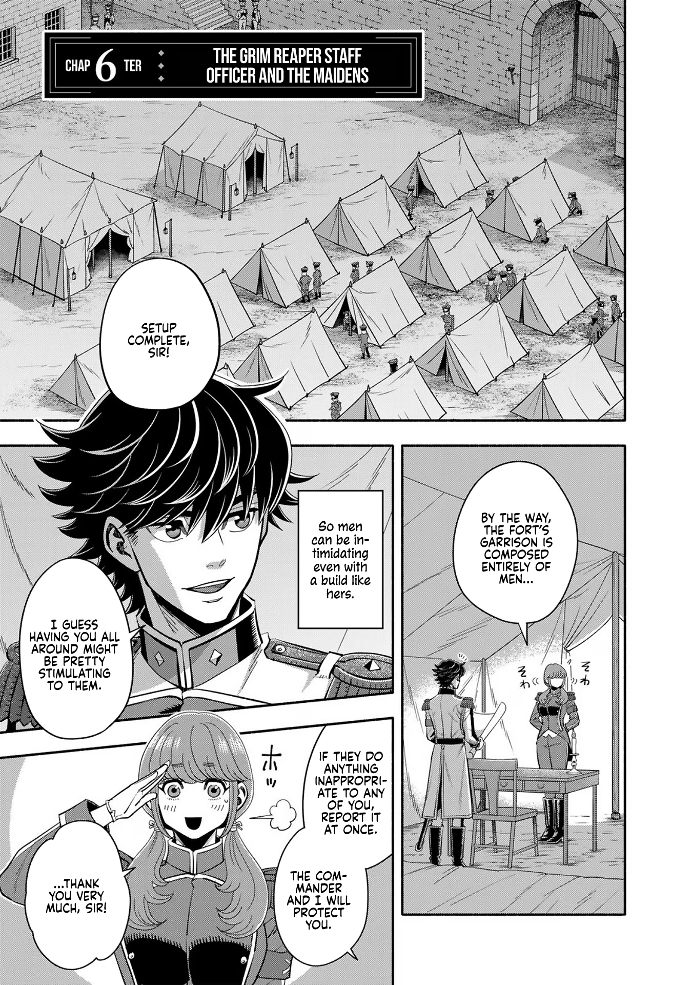 Read Musket Girls! Tensei Sanbou to Senretsu Otome-tachi EN Manga Online