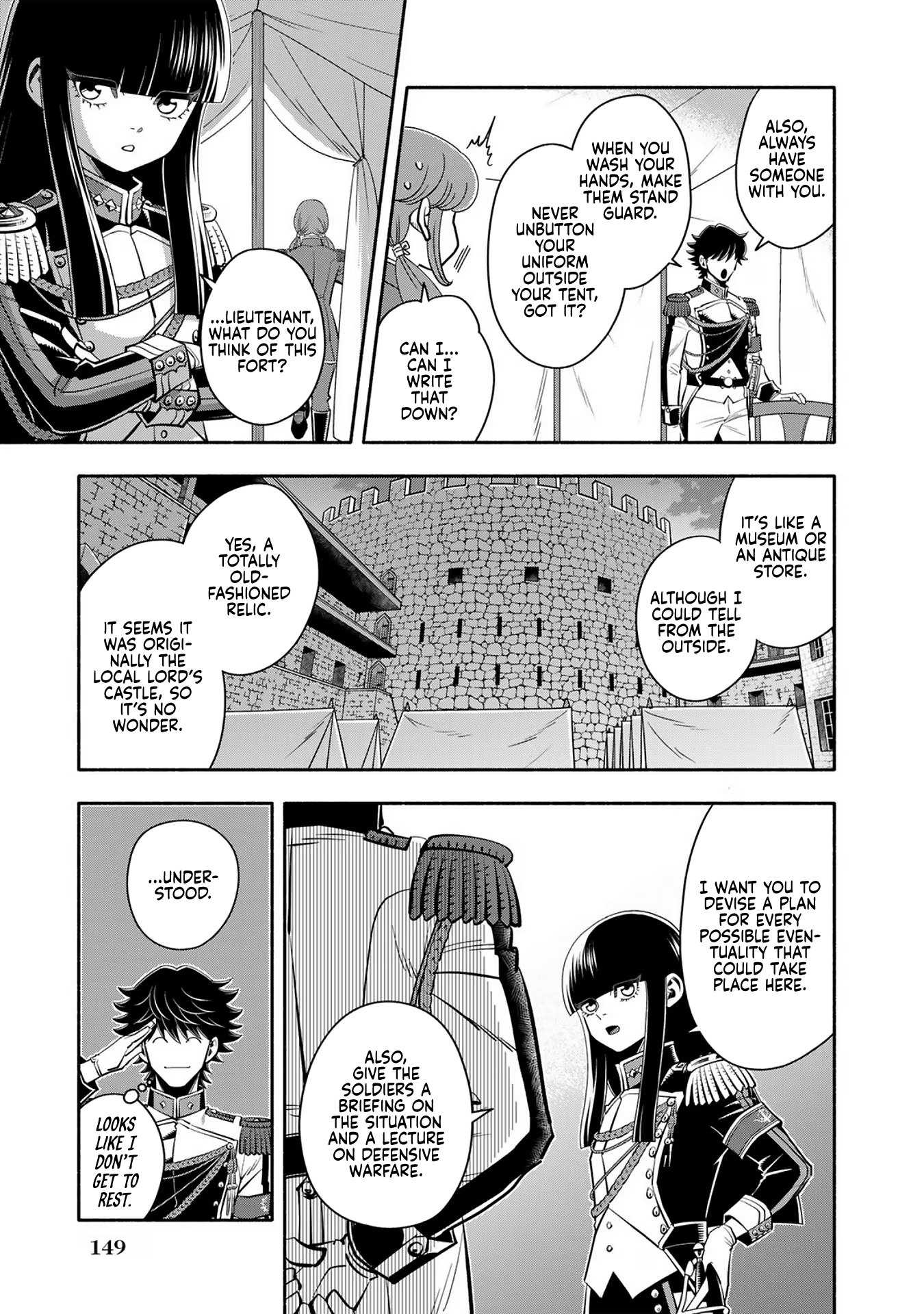 Read Musket Girls! Tensei Sanbou to Senretsu Otome-tachi EN Manga Online