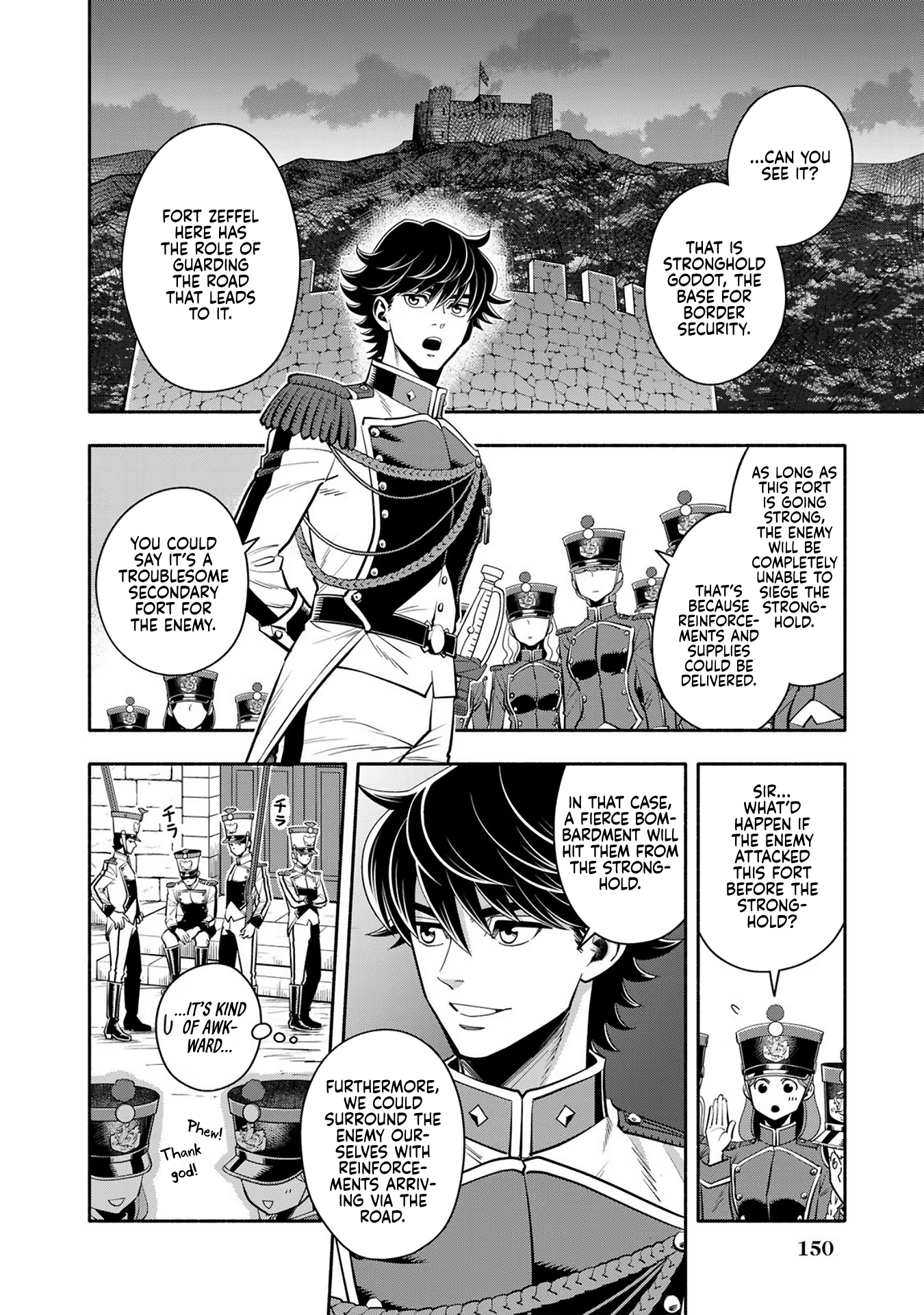 Read Musket Girls! Tensei Sanbou to Senretsu Otome-tachi EN Manga Online