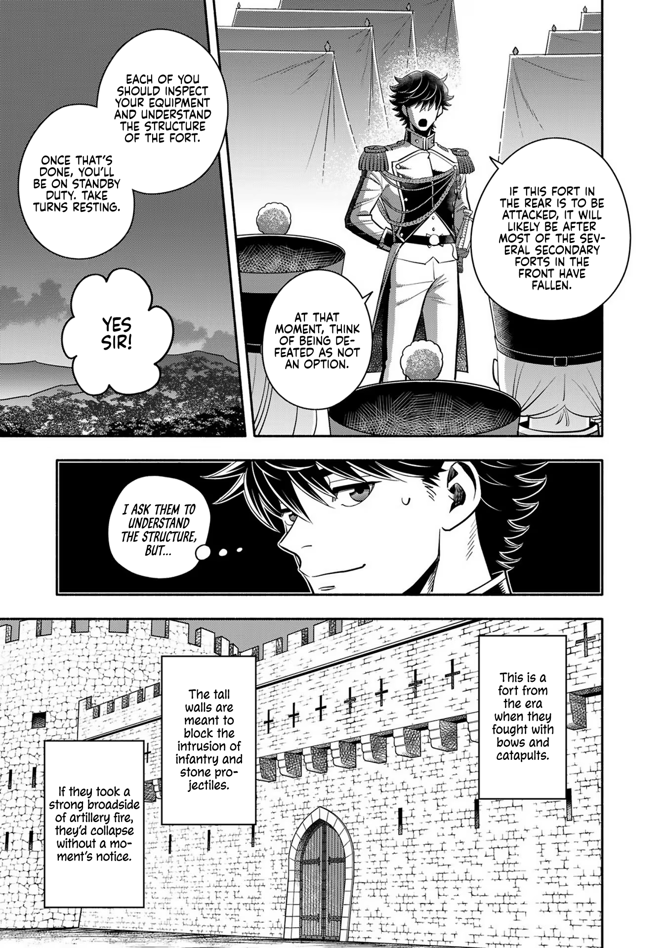 Read Musket Girls! Tensei Sanbou to Senretsu Otome-tachi EN Manga Online