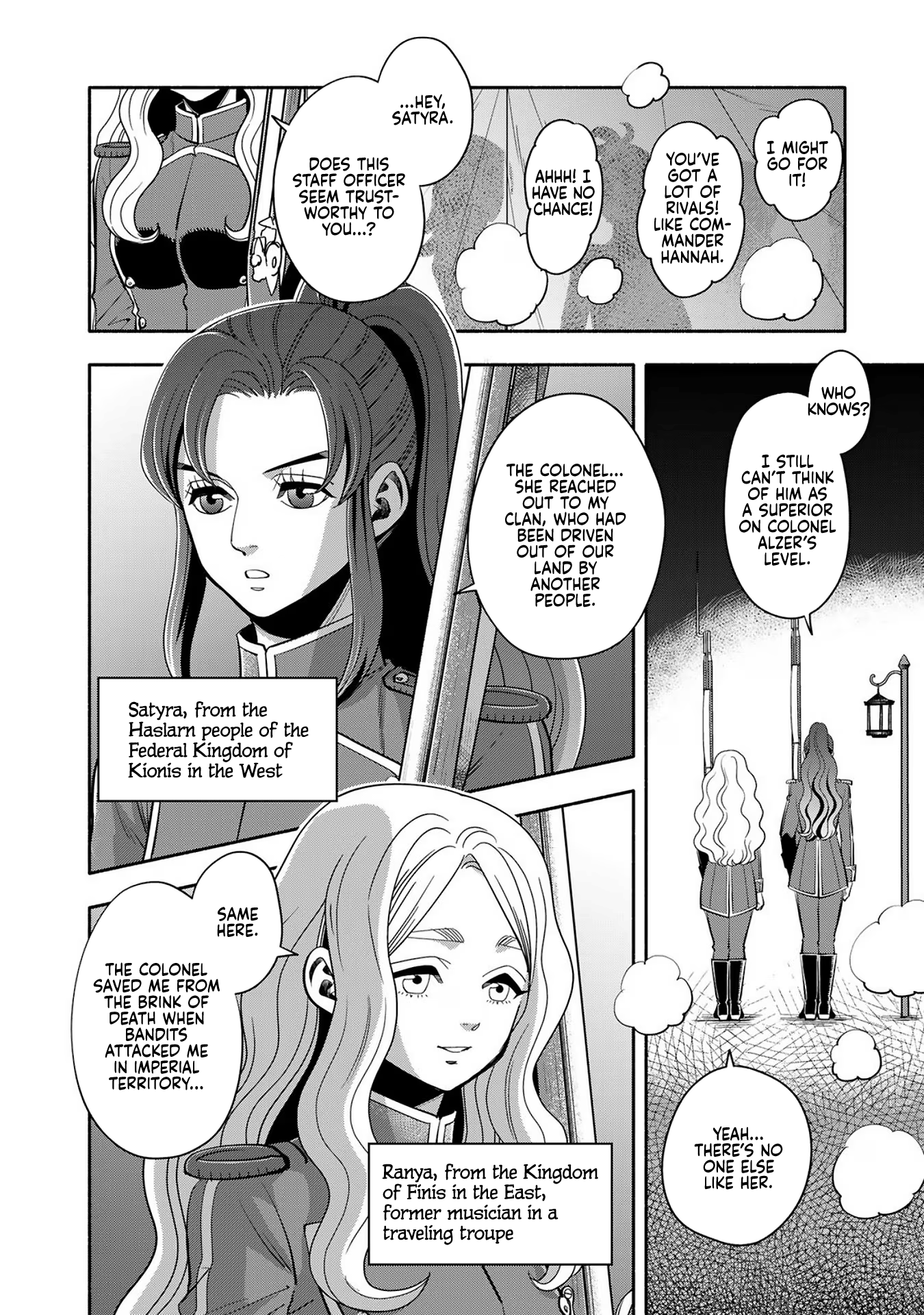 Read Musket Girls! Tensei Sanbou to Senretsu Otome-tachi EN Manga Online