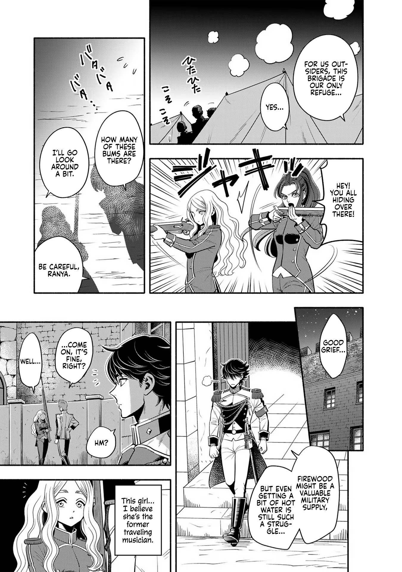 Read Musket Girls! Tensei Sanbou to Senretsu Otome-tachi EN Manga Online