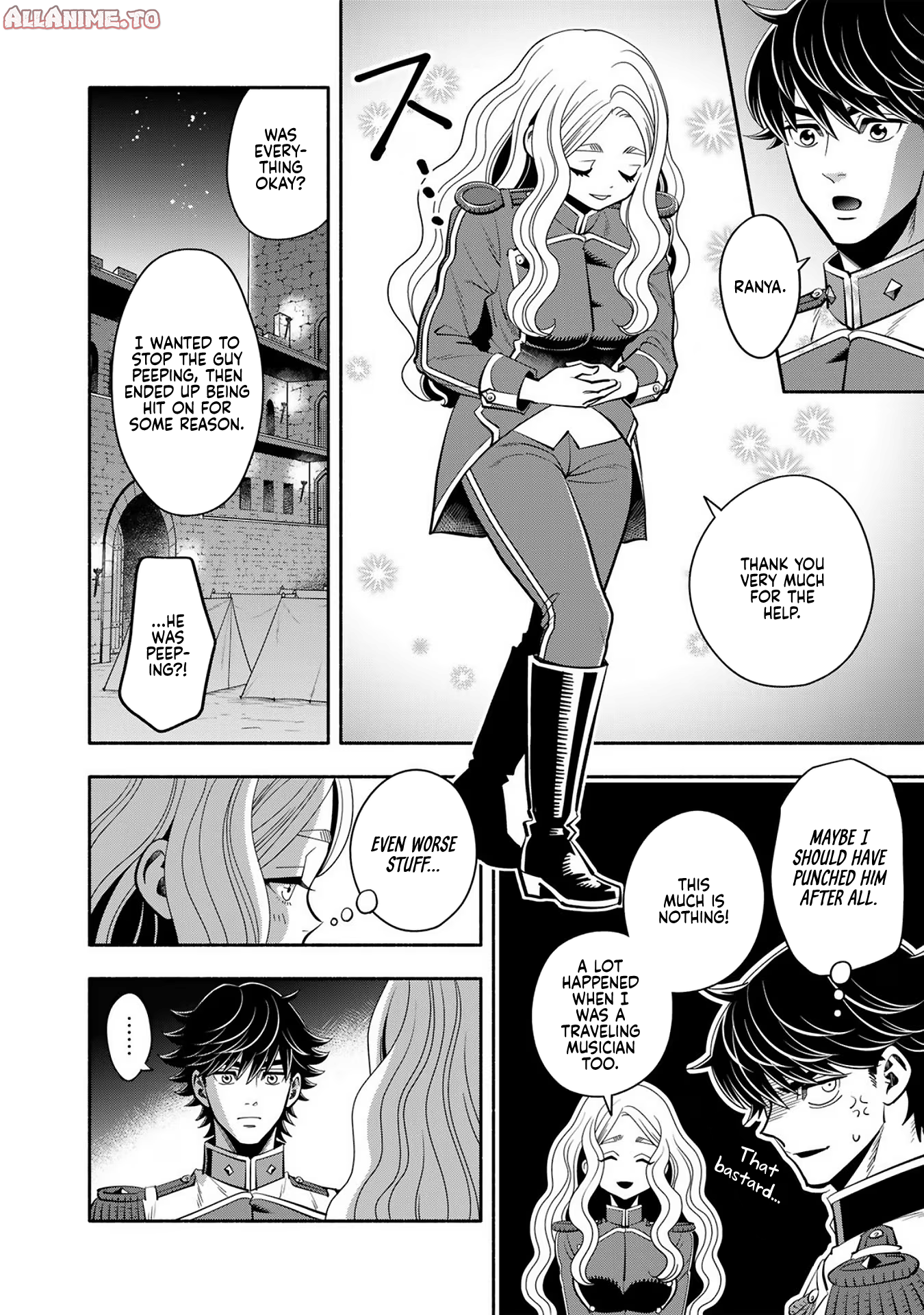 Read Musket Girls! Tensei Sanbou to Senretsu Otome-tachi EN Manga Online