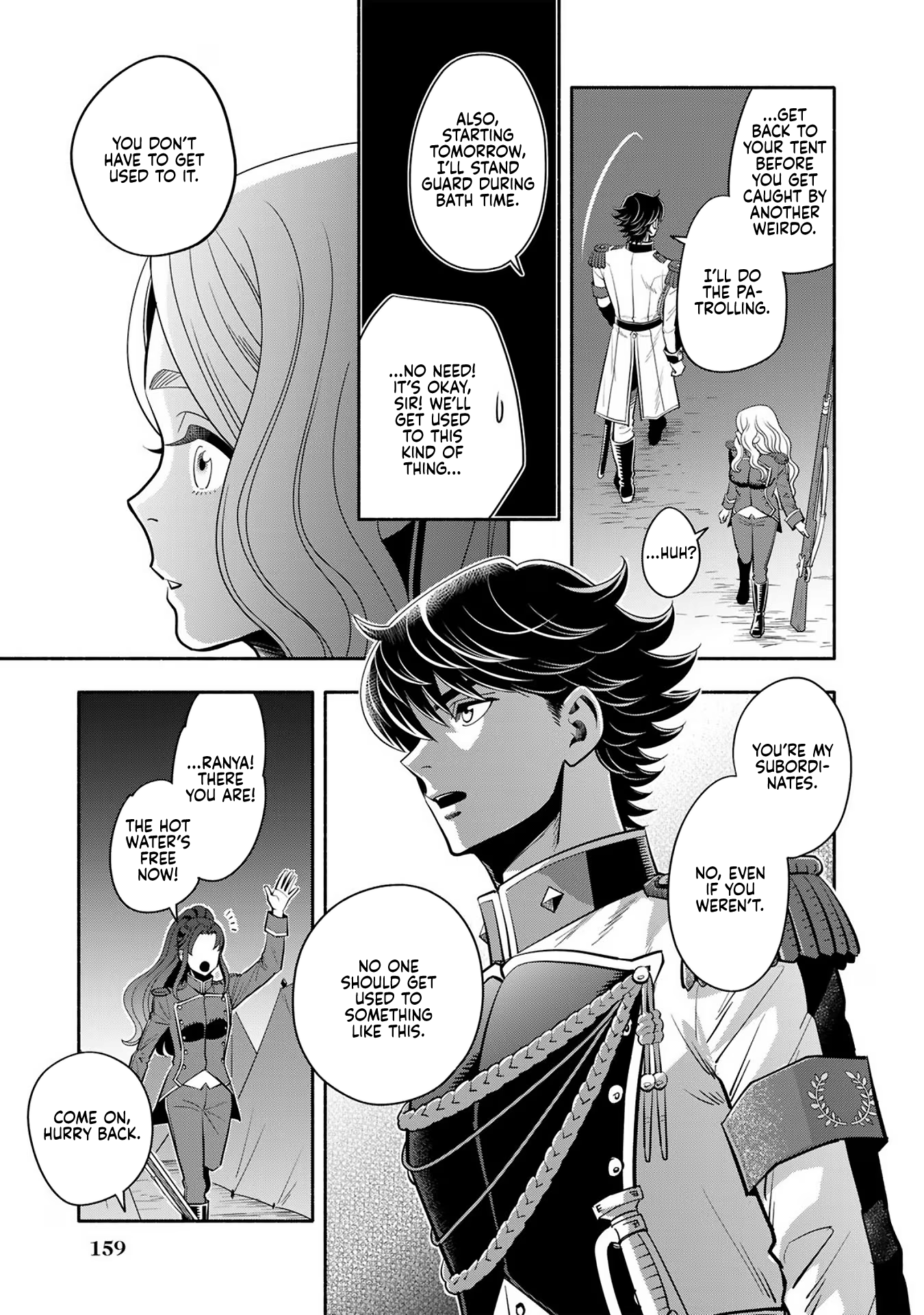 Read Musket Girls! Tensei Sanbou to Senretsu Otome-tachi EN Manga Online