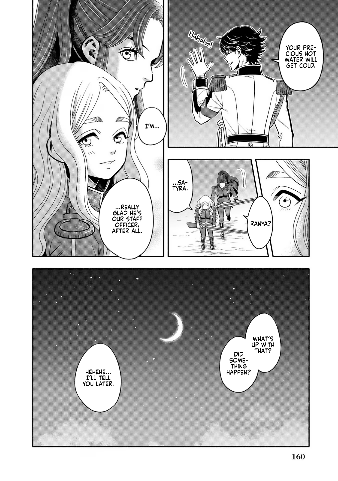 Read Musket Girls! Tensei Sanbou to Senretsu Otome-tachi EN Manga Online