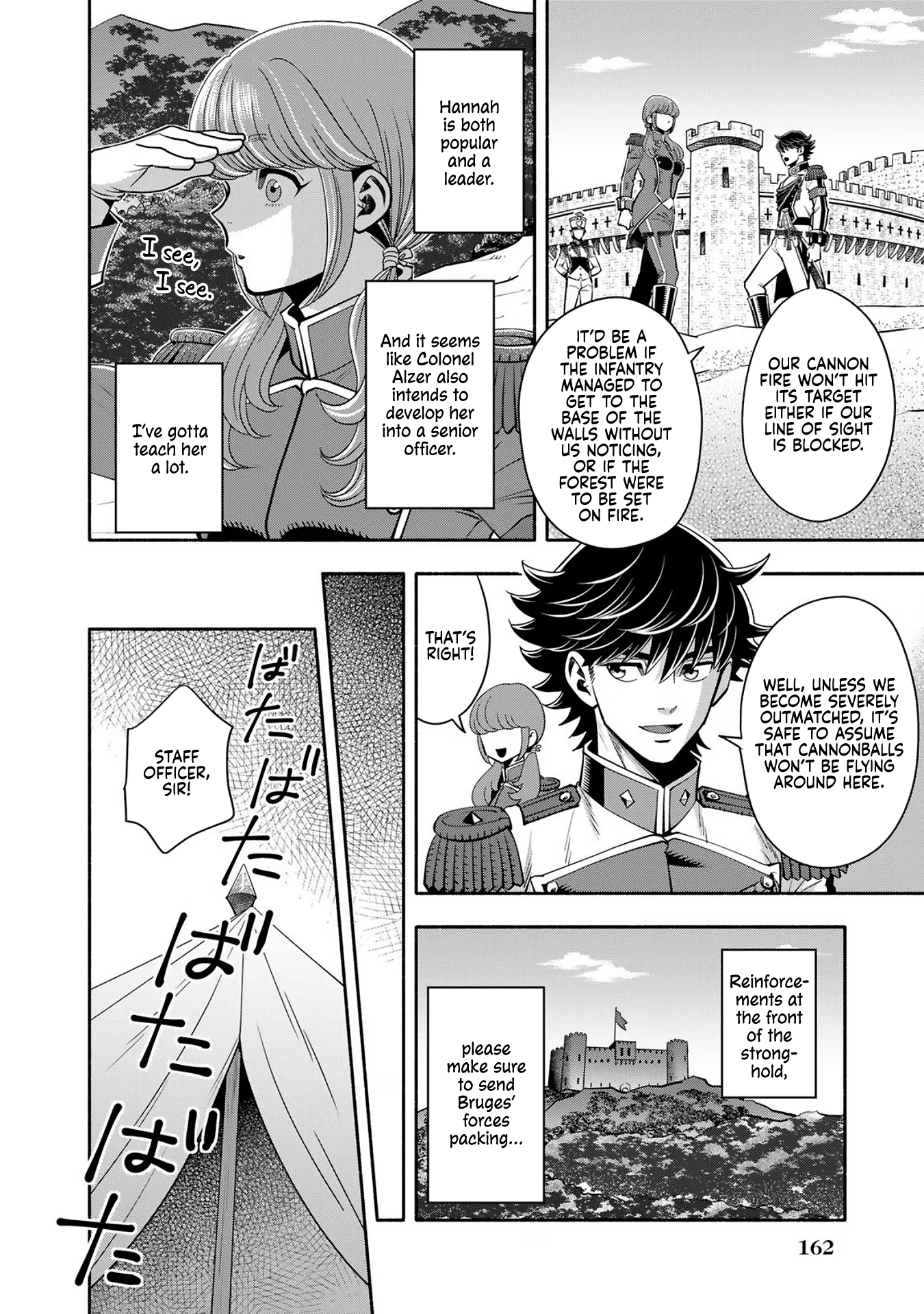 Read Musket Girls! Tensei Sanbou to Senretsu Otome-tachi EN Manga Online