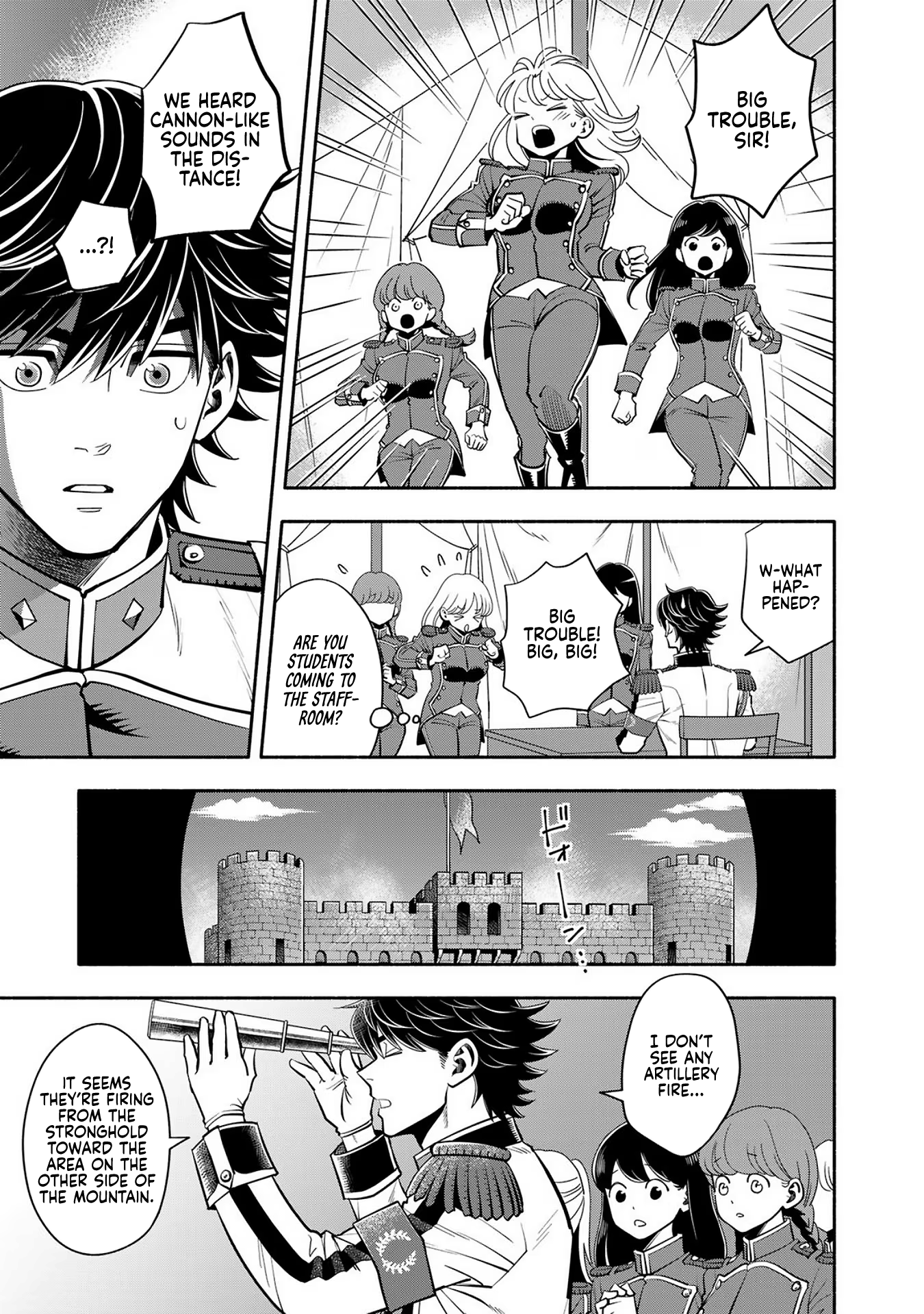 Read Musket Girls! Tensei Sanbou to Senretsu Otome-tachi EN Manga Online