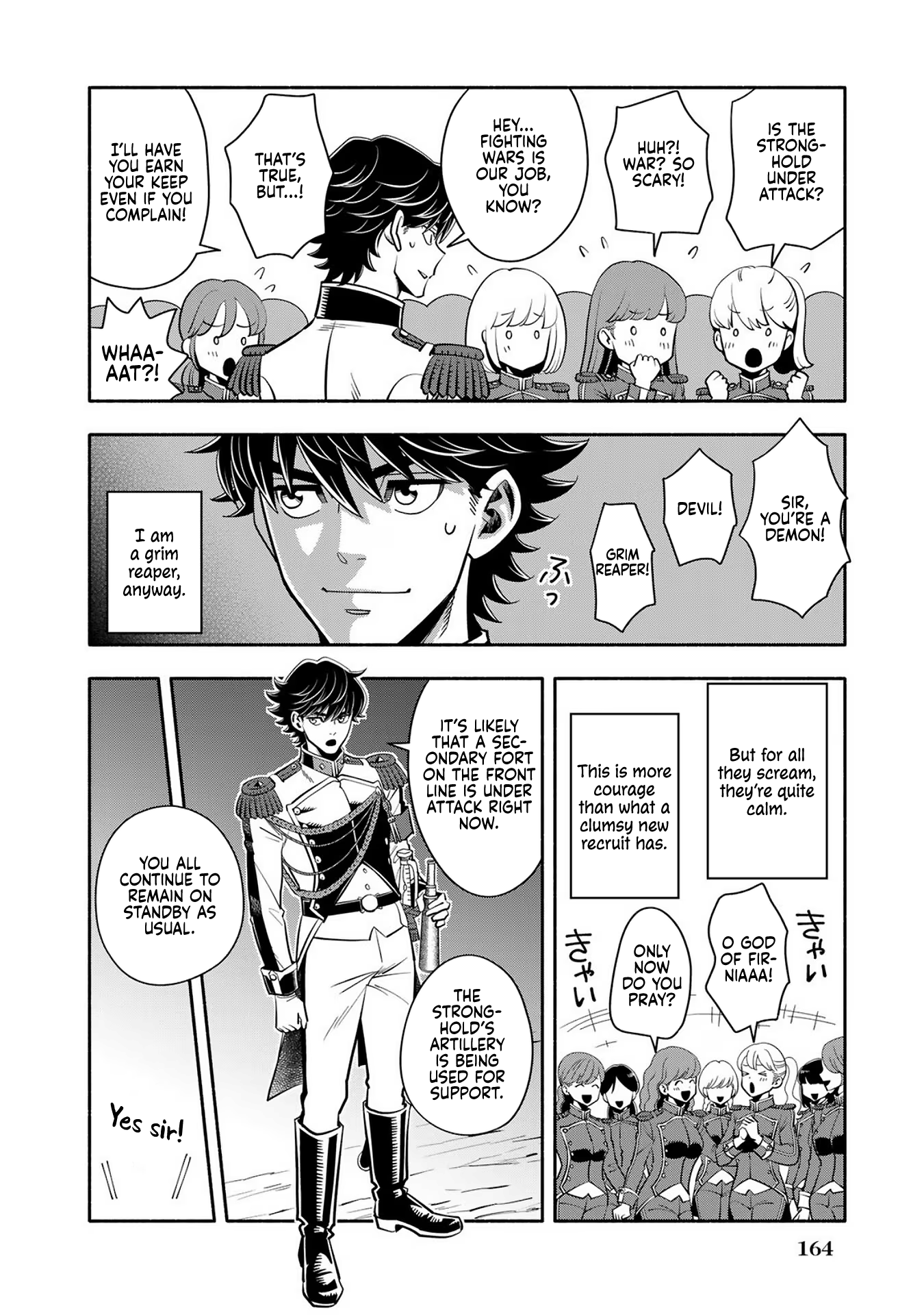 Read Musket Girls! Tensei Sanbou to Senretsu Otome-tachi EN Manga Online