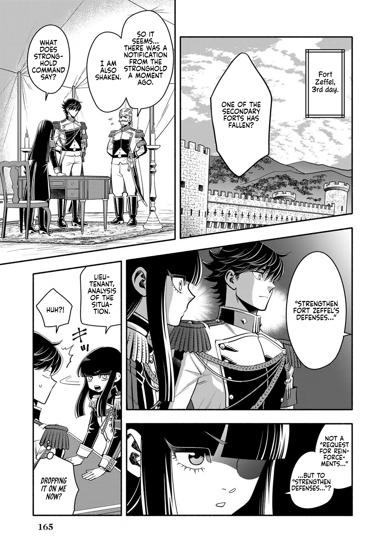 Read Musket Girls! Tensei Sanbou to Senretsu Otome-tachi EN Manga Online