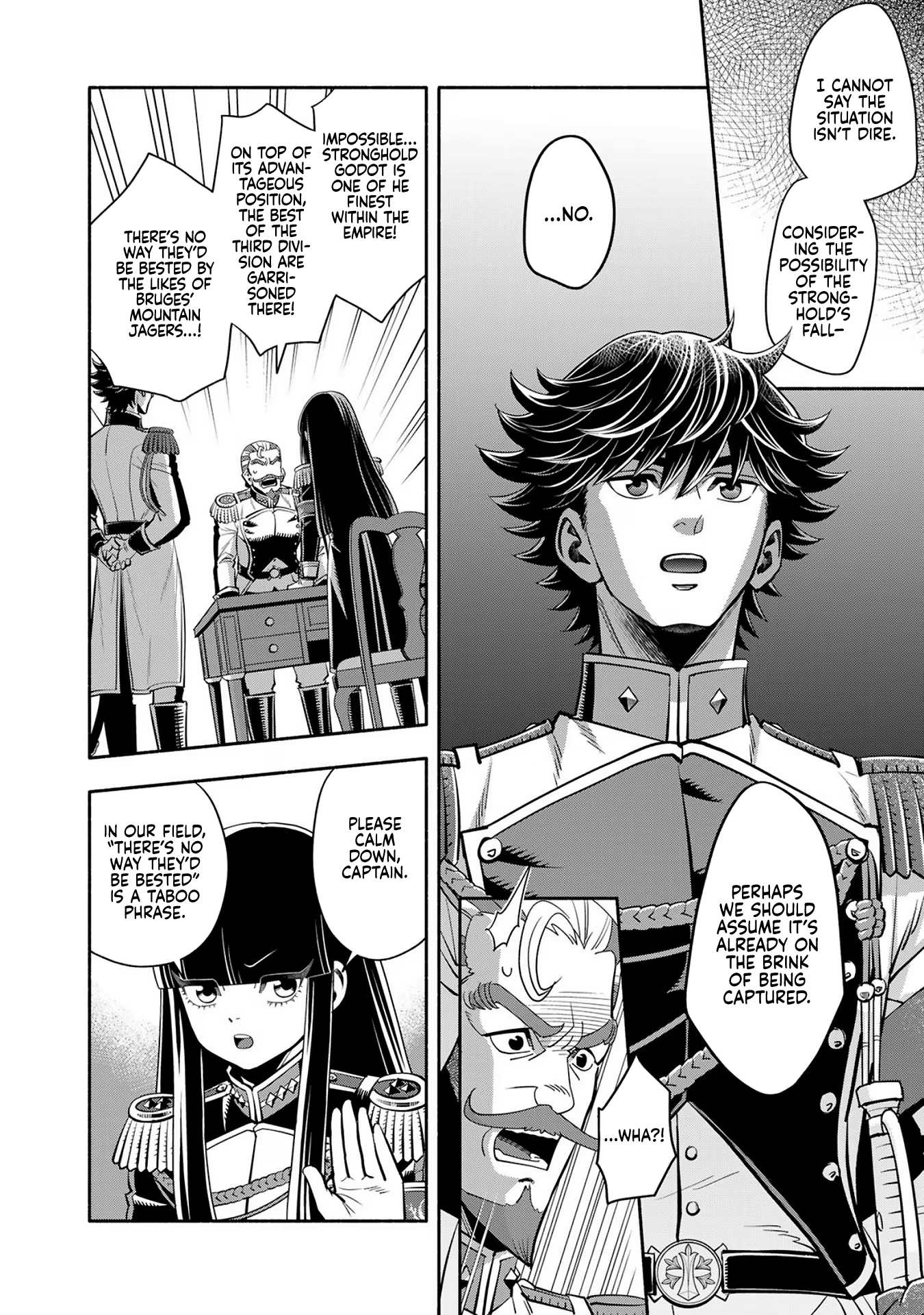 Read Musket Girls! Tensei Sanbou to Senretsu Otome-tachi EN Manga Online