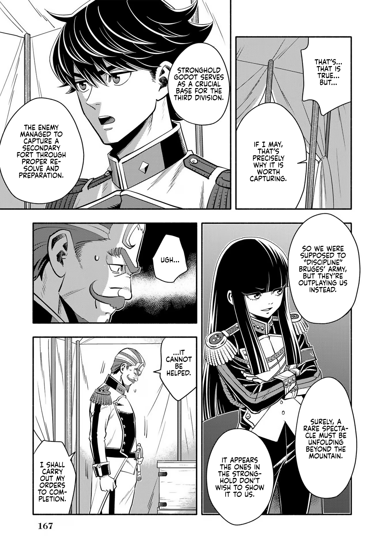 Read Musket Girls! Tensei Sanbou to Senretsu Otome-tachi EN Manga Online