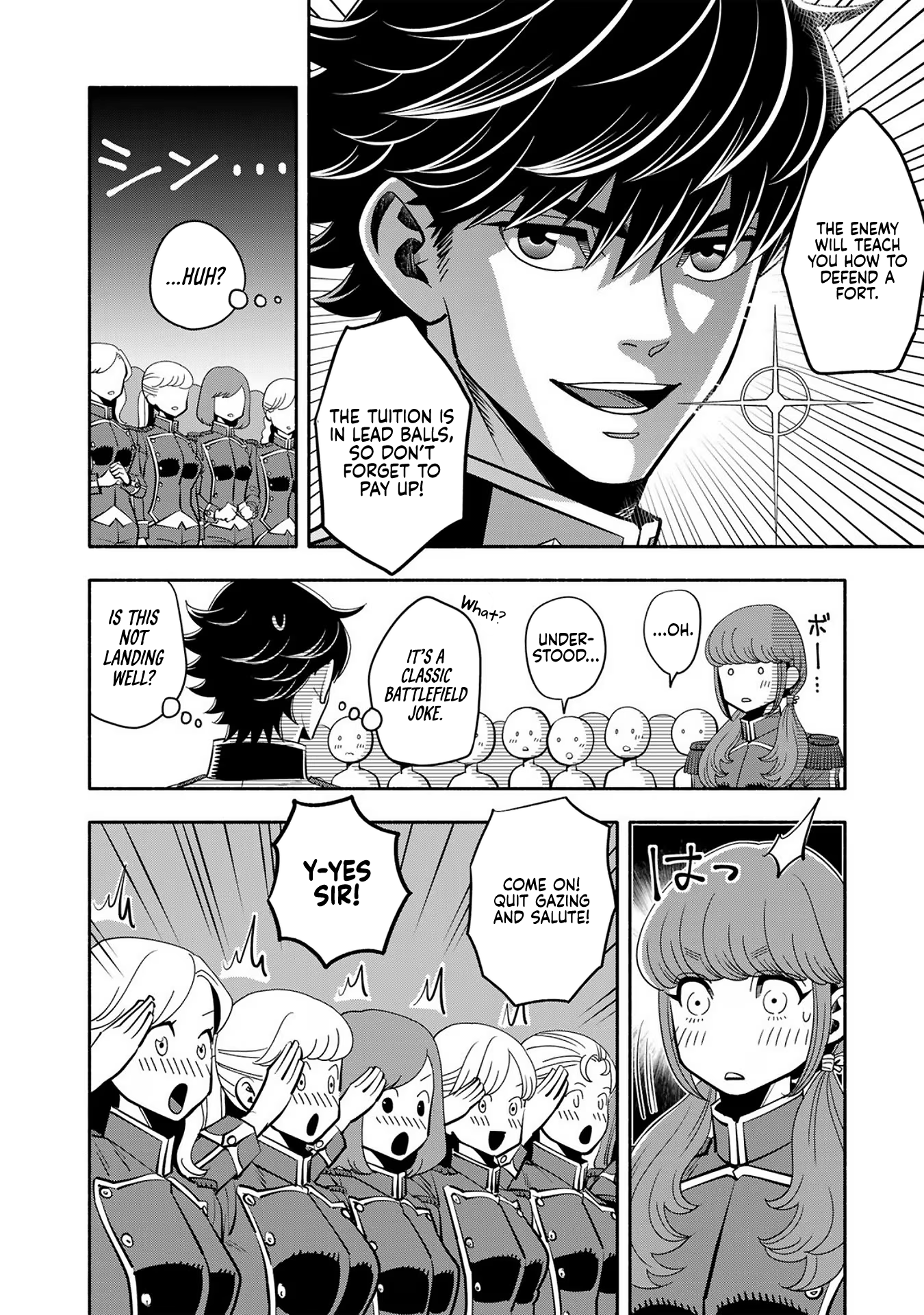 Read Musket Girls! Tensei Sanbou to Senretsu Otome-tachi EN Manga Online