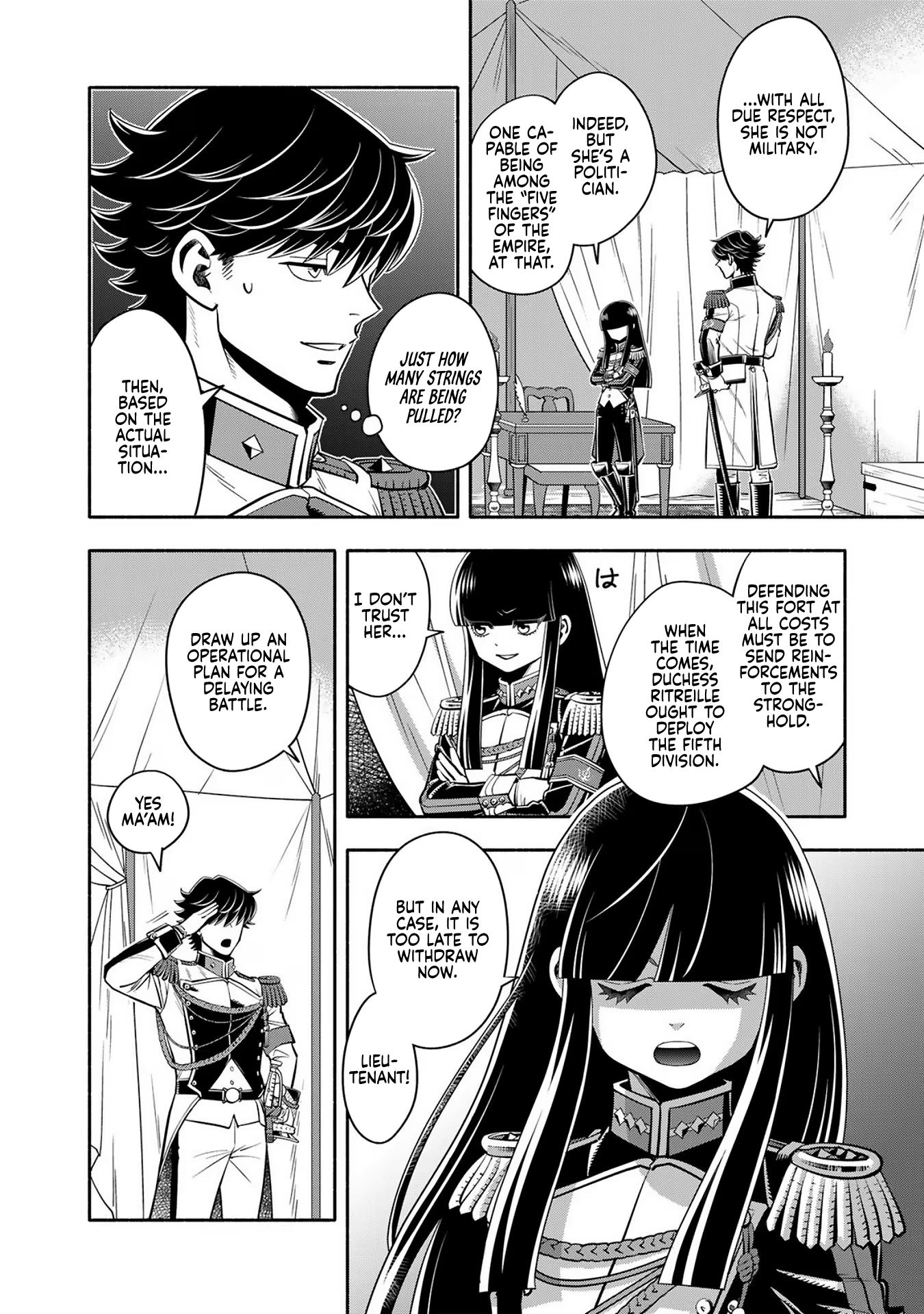 Read Musket Girls! Tensei Sanbou to Senretsu Otome-tachi EN Manga Online