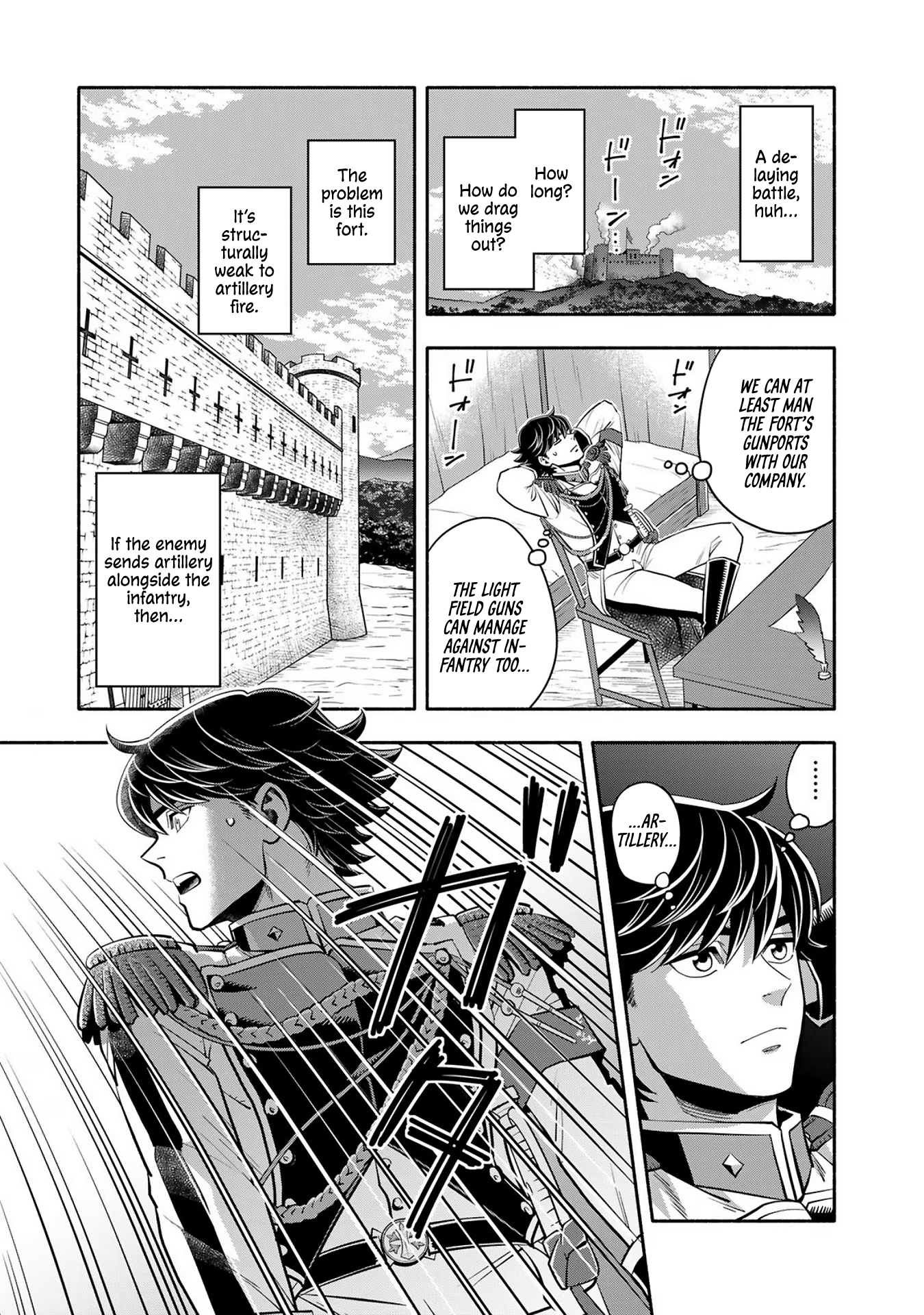 Read Musket Girls! Tensei Sanbou to Senretsu Otome-tachi EN Manga Online