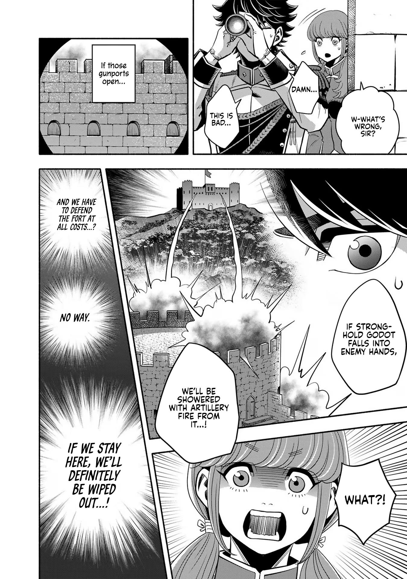 Read Musket Girls! Tensei Sanbou to Senretsu Otome-tachi EN Manga Online