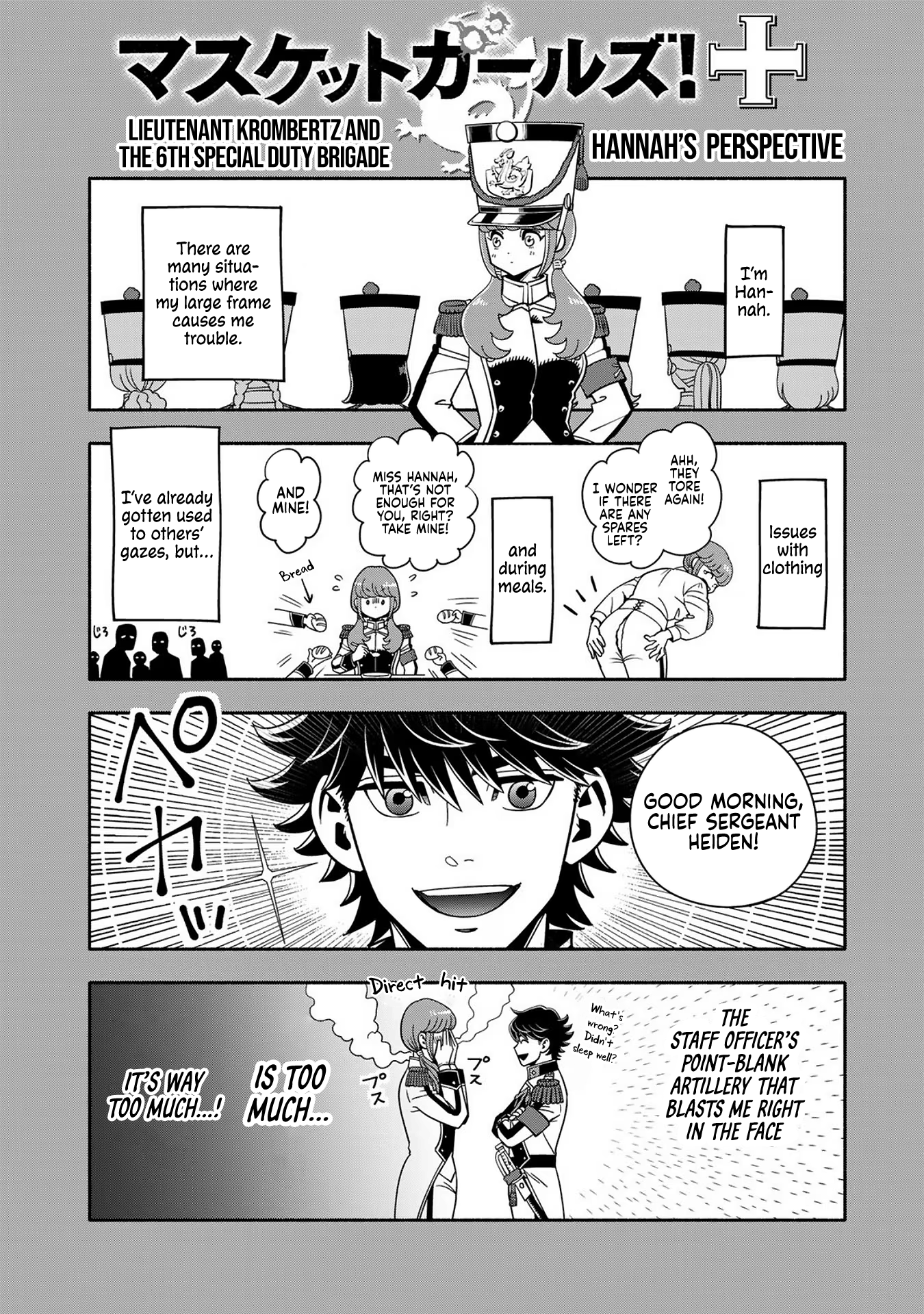 Read Musket Girls! Tensei Sanbou to Senretsu Otome-tachi EN Manga Online