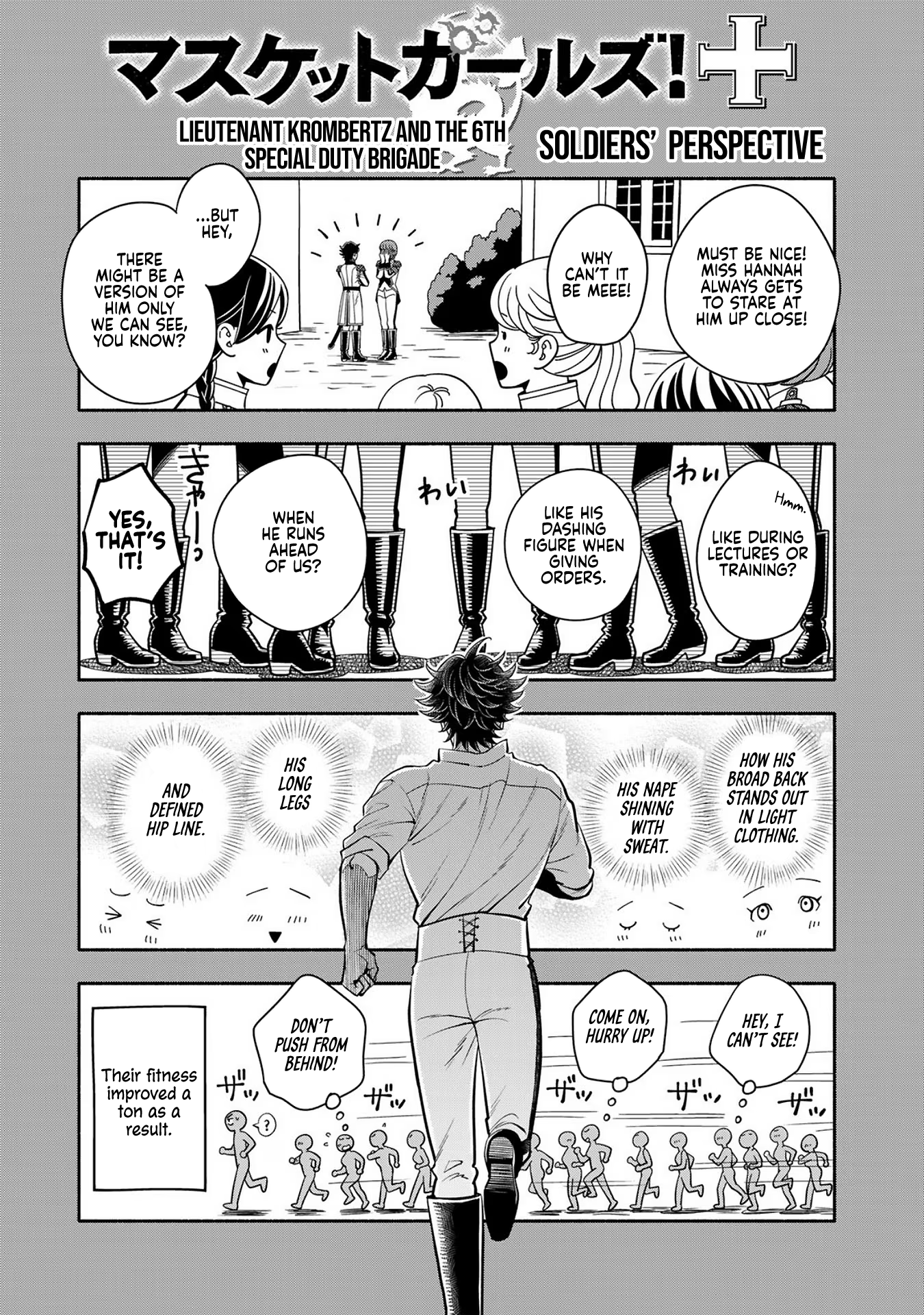 Read Musket Girls! Tensei Sanbou to Senretsu Otome-tachi EN Manga Online