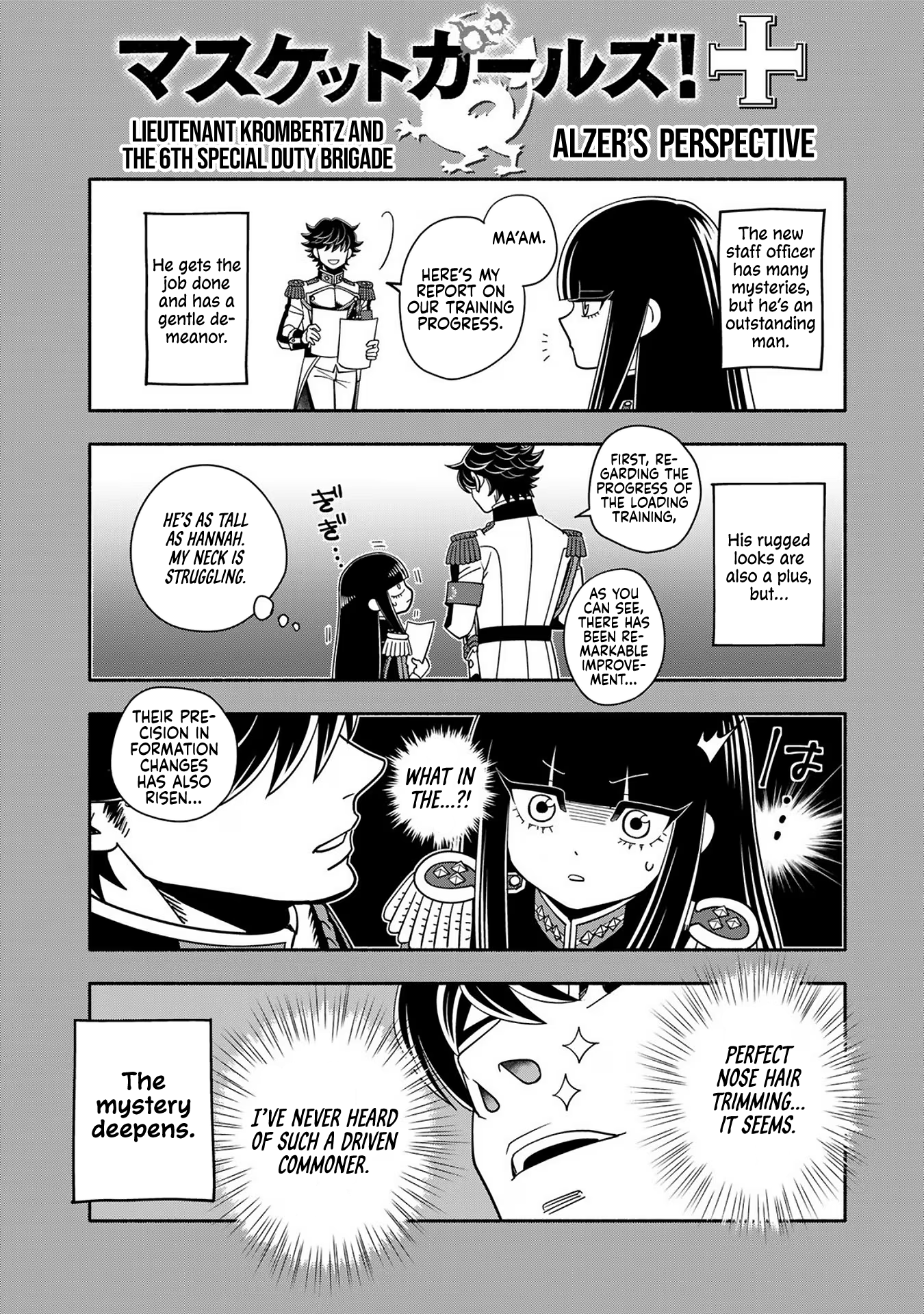 Read Musket Girls! Tensei Sanbou to Senretsu Otome-tachi EN Manga Online