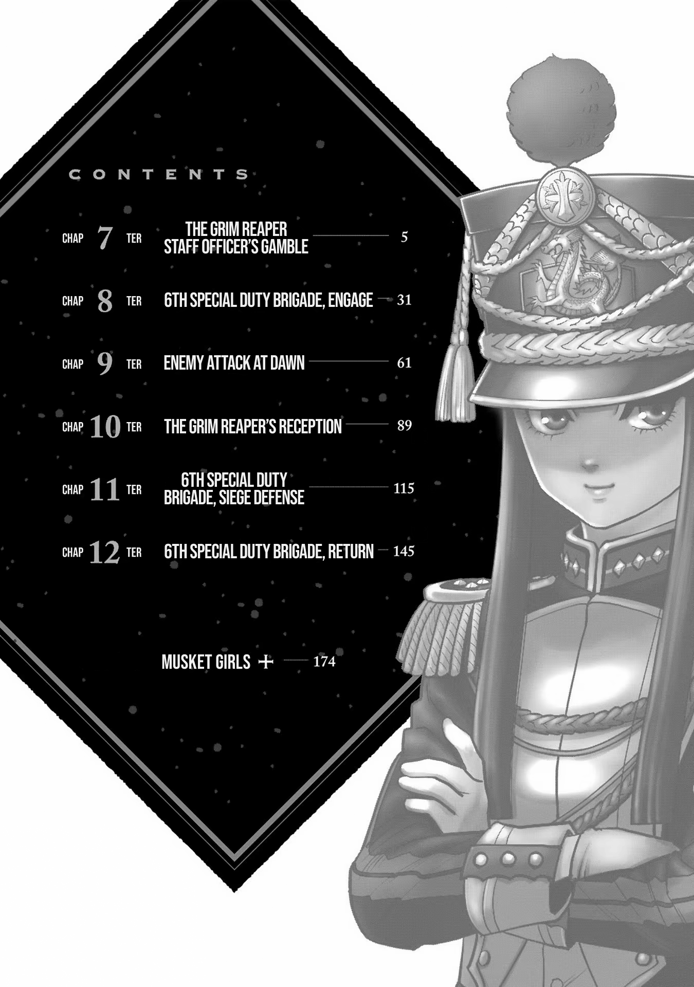 Read Musket Girls! Tensei Sanbou to Senretsu Otome-tachi EN Manga Online