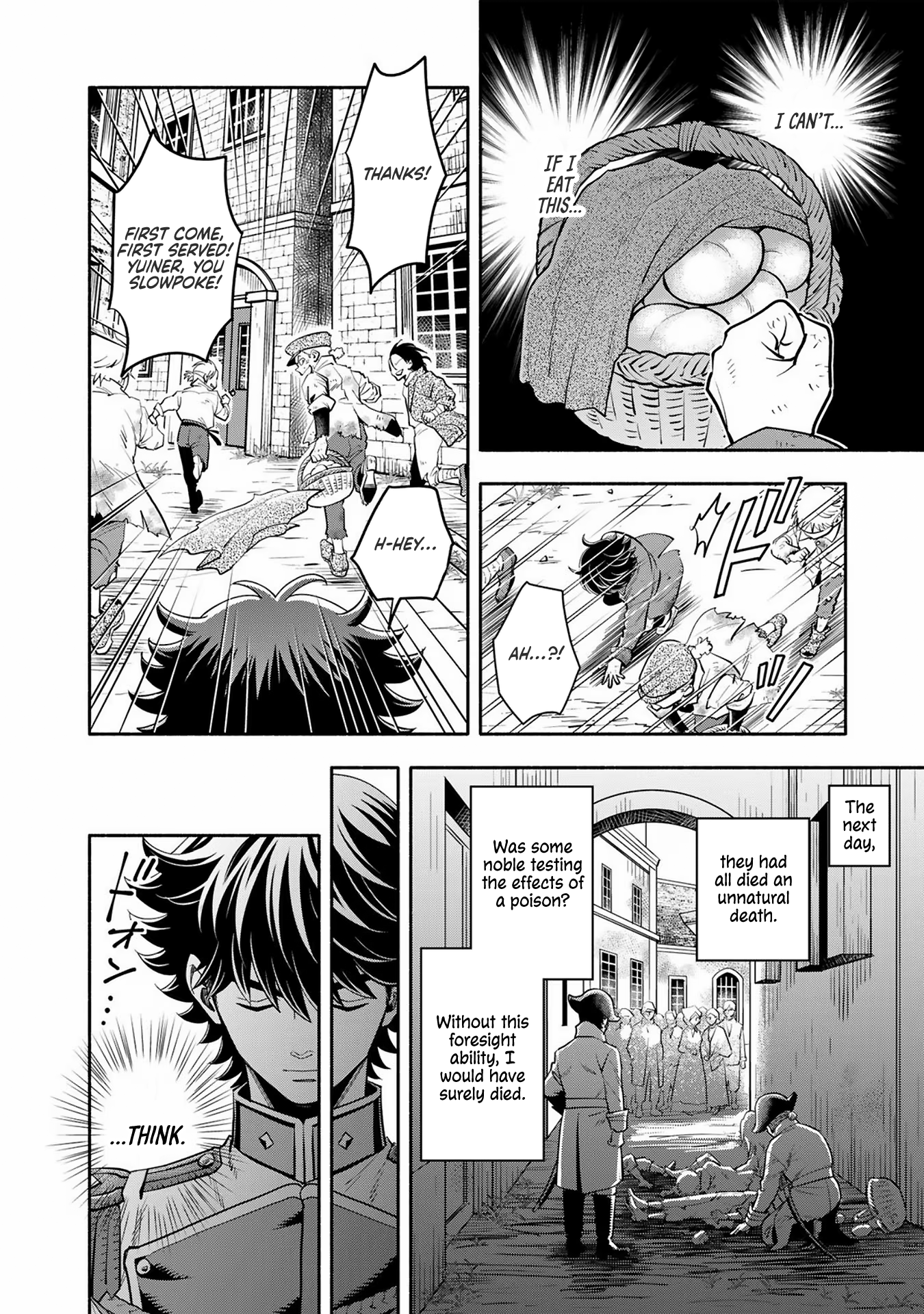 Read Musket Girls! Tensei Sanbou to Senretsu Otome-tachi EN Manga Online