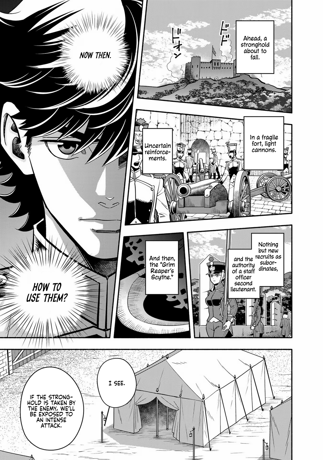 Read Musket Girls! Tensei Sanbou to Senretsu Otome-tachi EN Manga Online