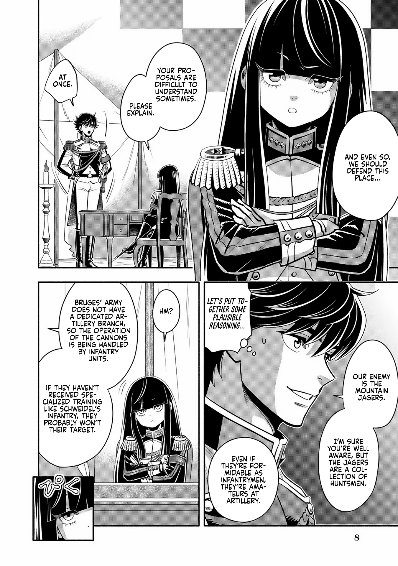 Read Musket Girls! Tensei Sanbou to Senretsu Otome-tachi EN Manga Online