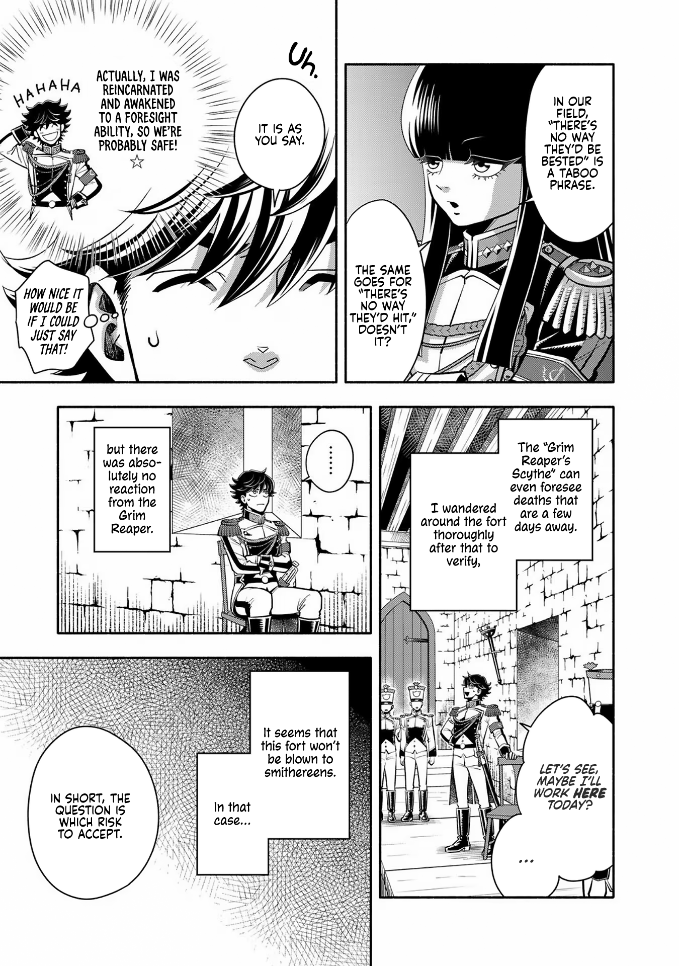 Read Musket Girls! Tensei Sanbou to Senretsu Otome-tachi EN Manga Online