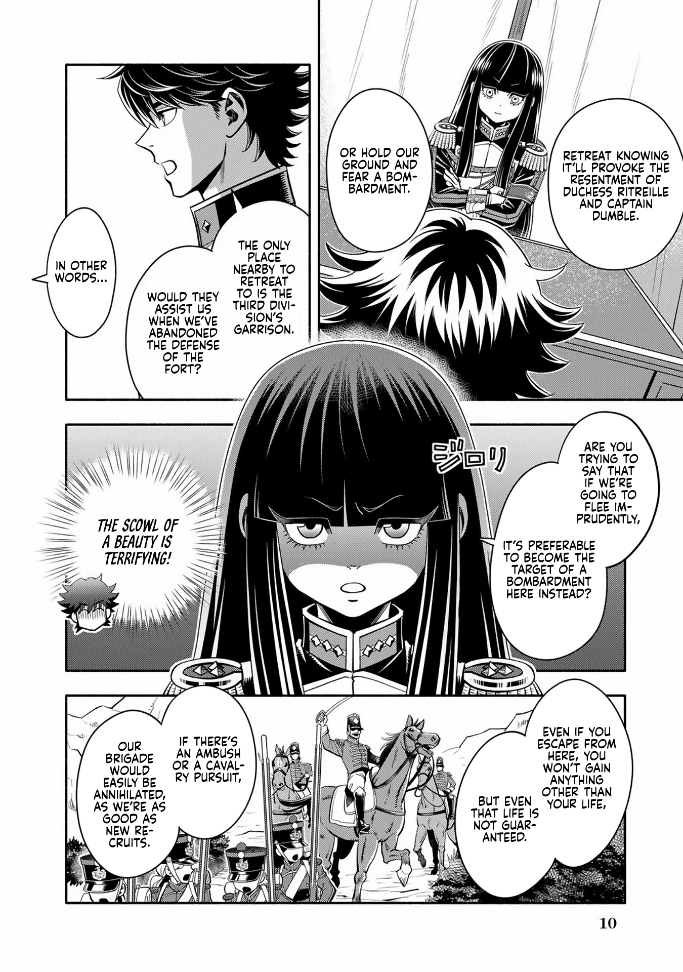 Read Musket Girls! Tensei Sanbou to Senretsu Otome-tachi EN Manga Online