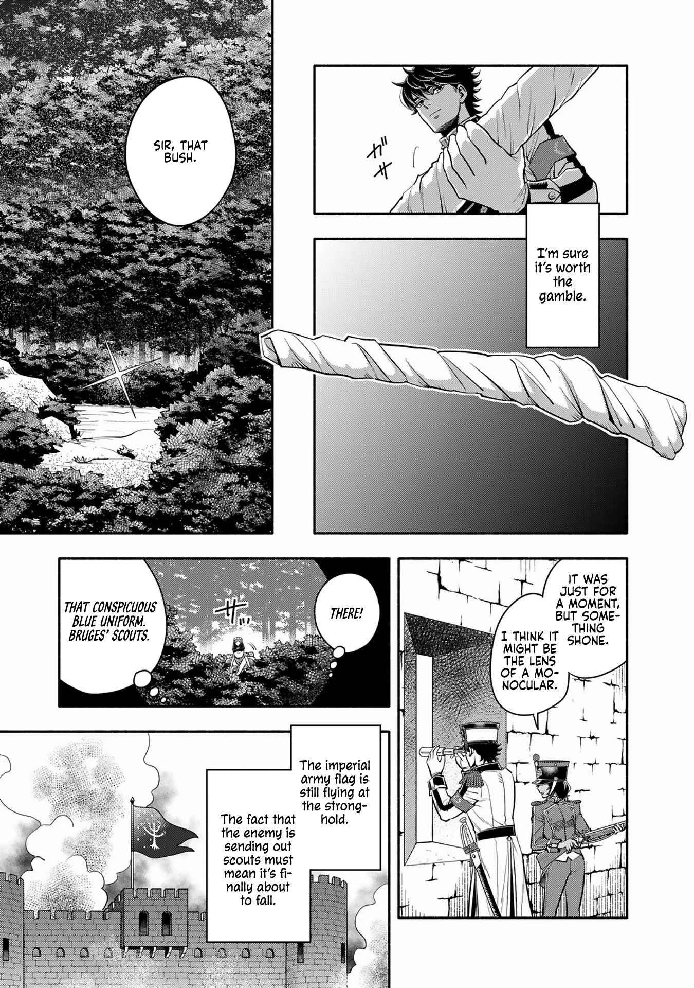 Read Musket Girls! Tensei Sanbou to Senretsu Otome-tachi EN Manga Online