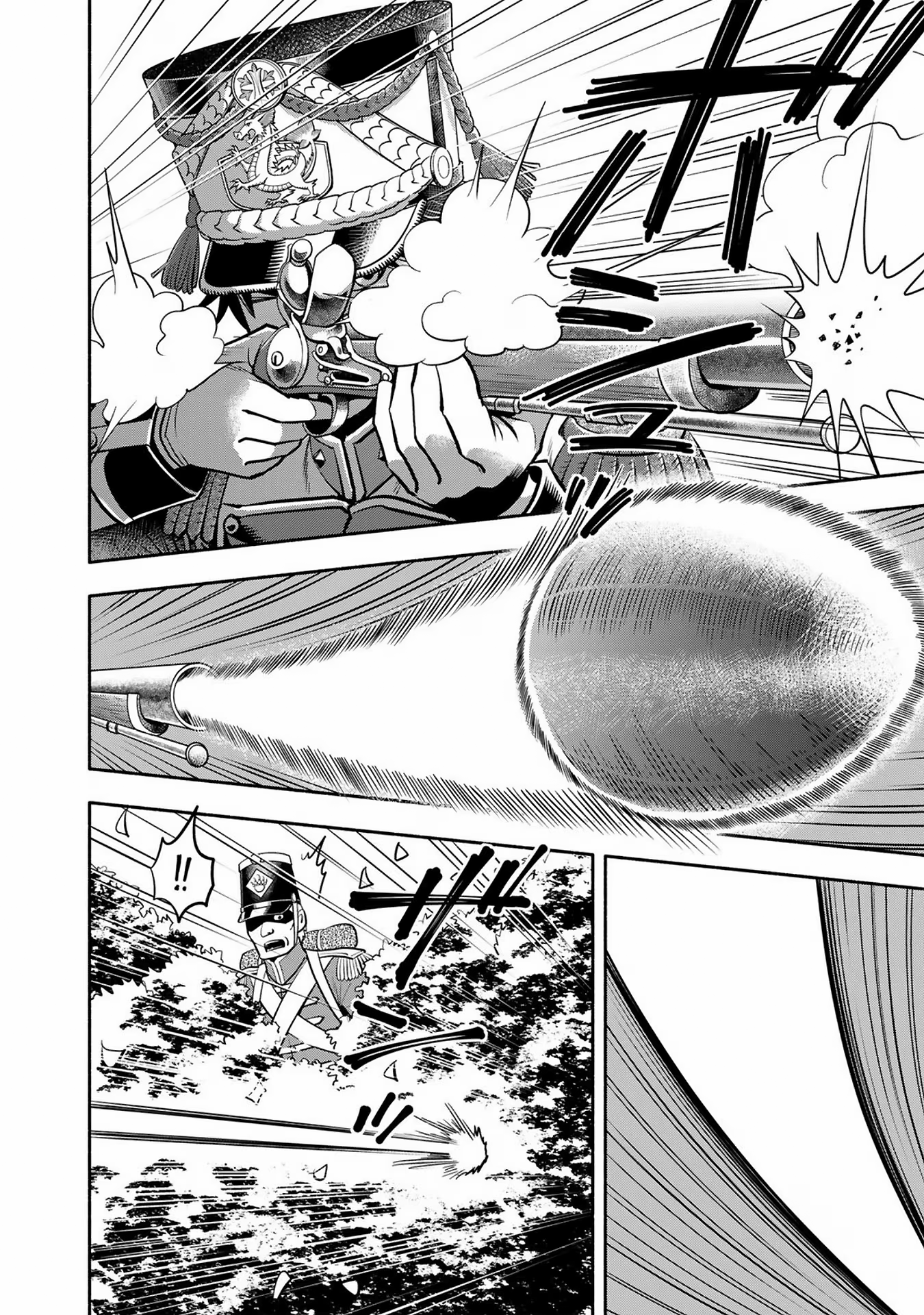 Read Musket Girls! Tensei Sanbou to Senretsu Otome-tachi EN Manga Online