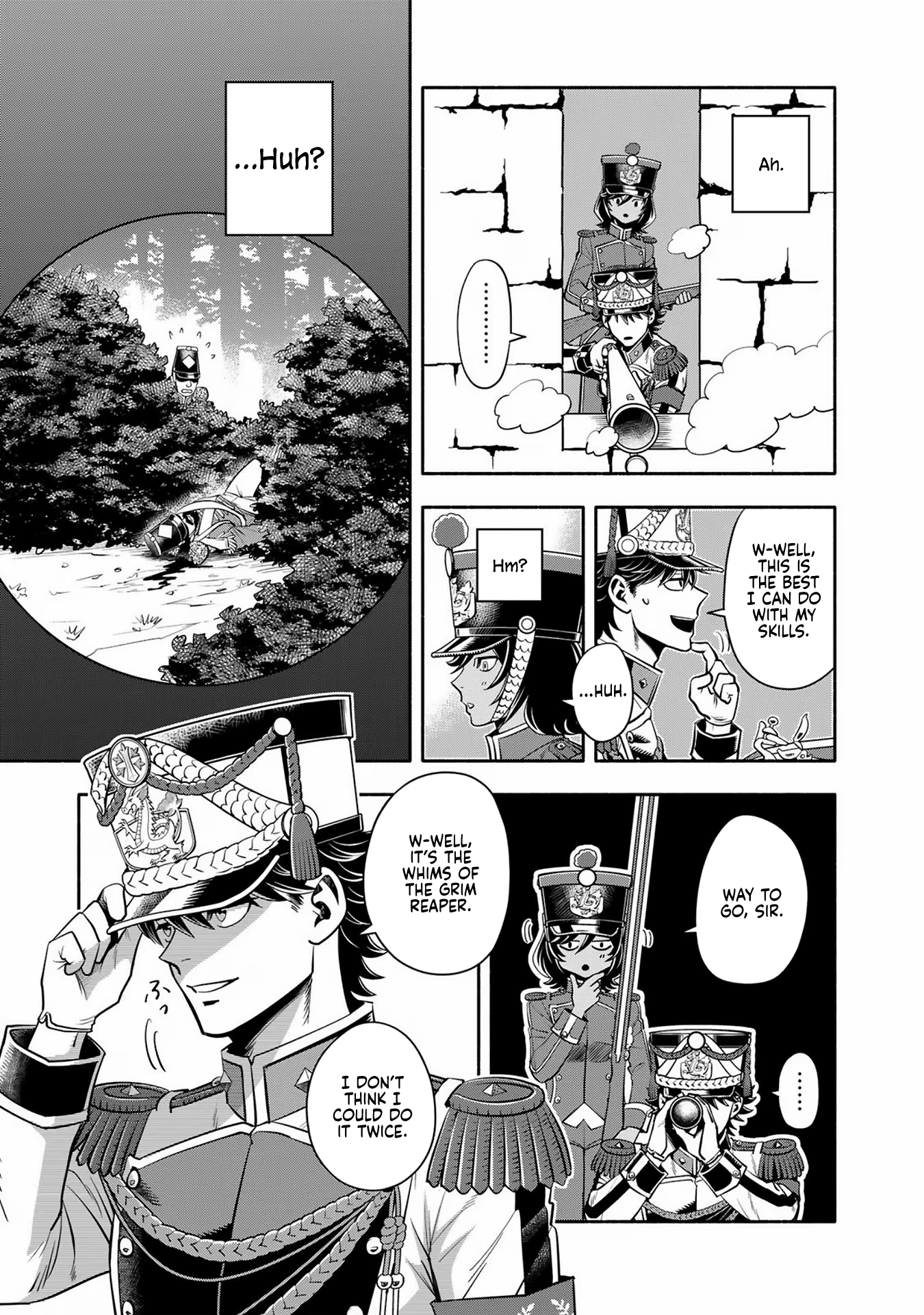 Read Musket Girls! Tensei Sanbou to Senretsu Otome-tachi EN Manga Online