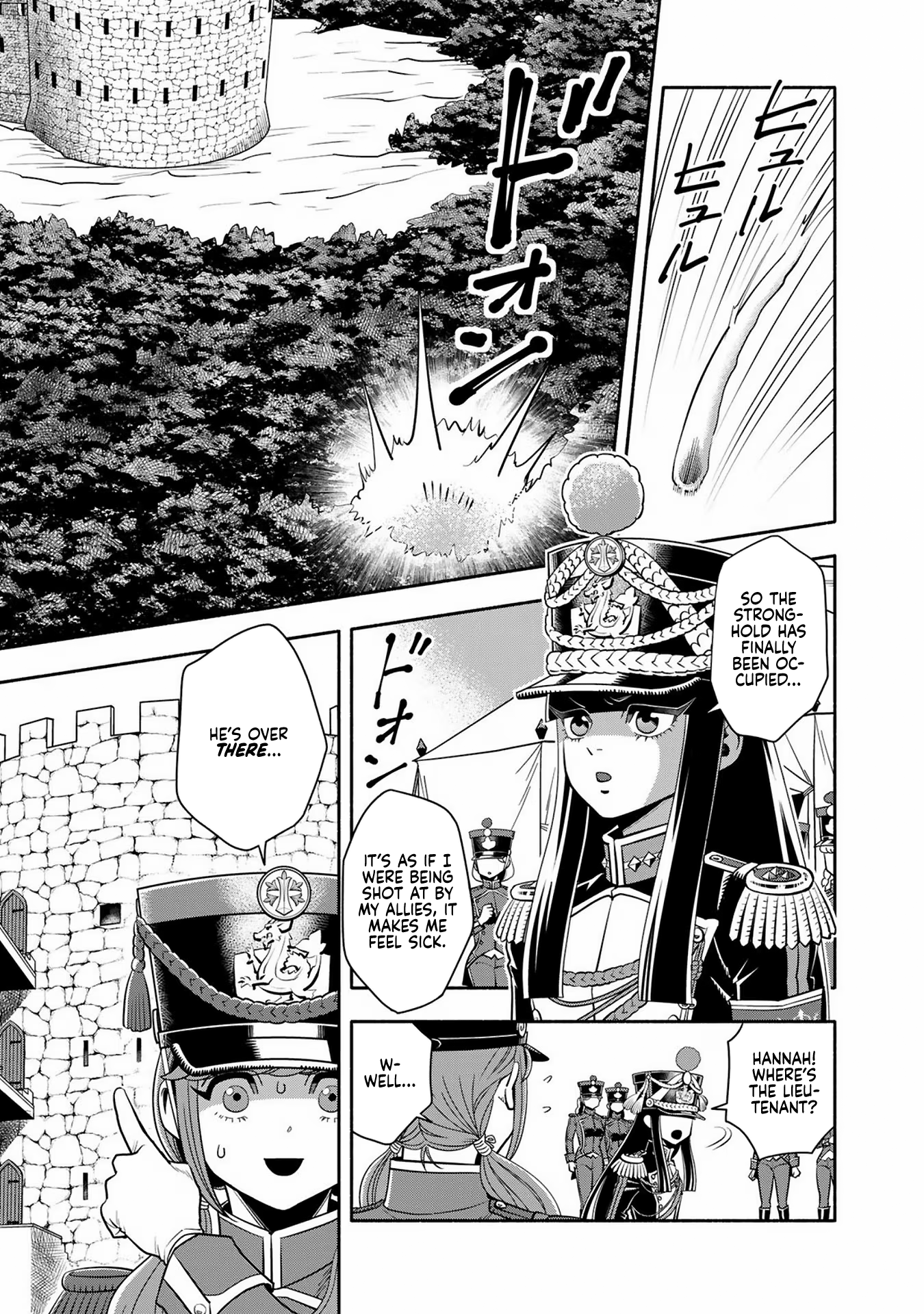 Read Musket Girls! Tensei Sanbou to Senretsu Otome-tachi EN Manga Online