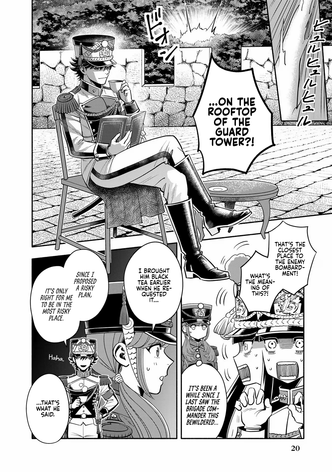 Read Musket Girls! Tensei Sanbou to Senretsu Otome-tachi EN Manga Online