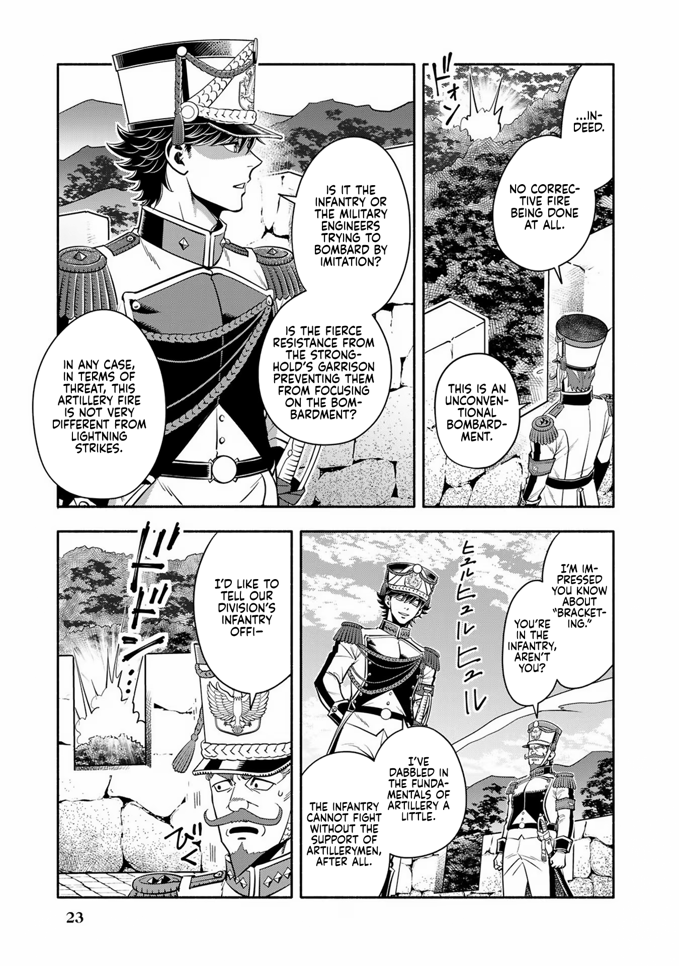 Read Musket Girls! Tensei Sanbou to Senretsu Otome-tachi EN Manga Online