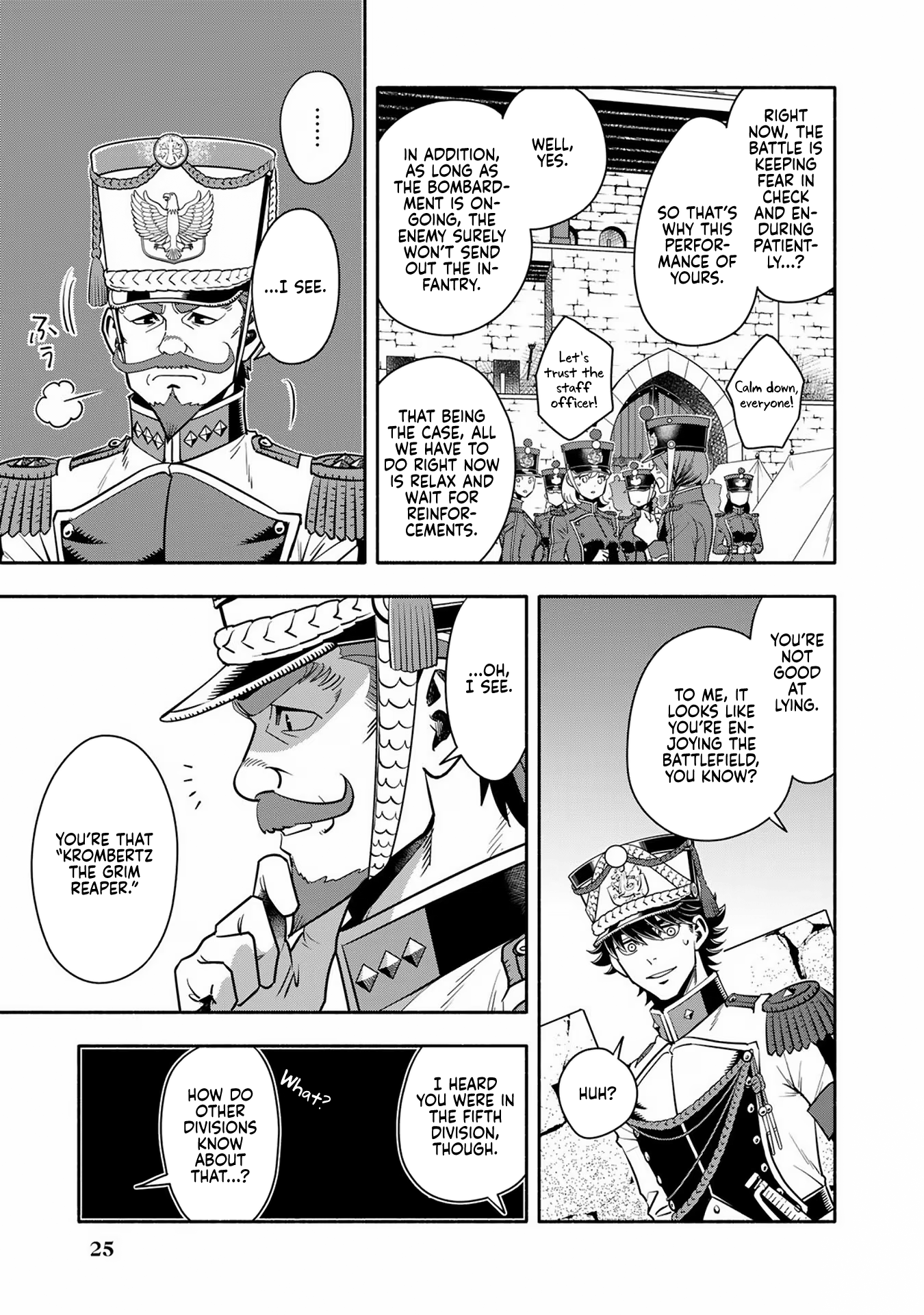 Read Musket Girls! Tensei Sanbou to Senretsu Otome-tachi EN Manga Online