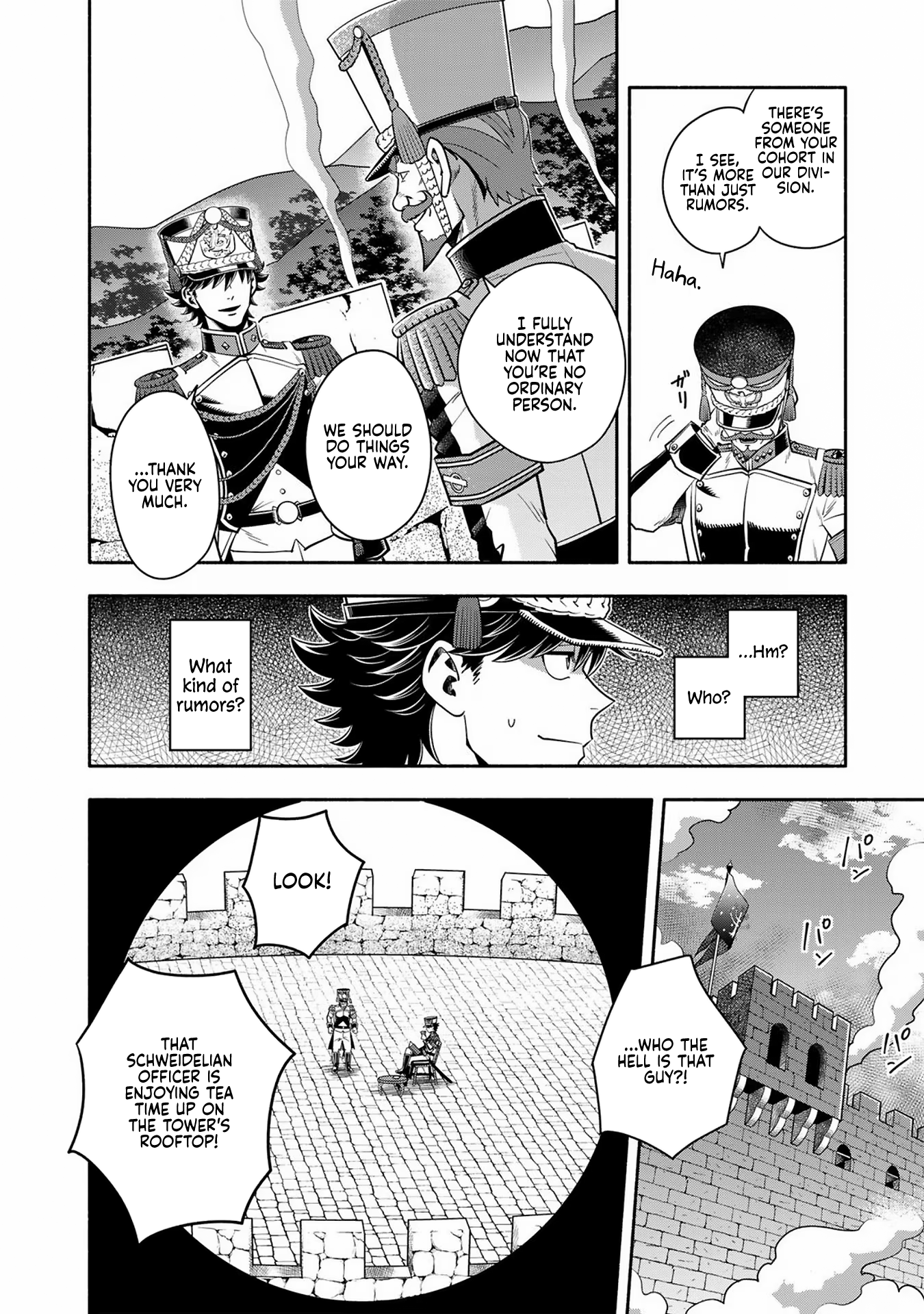 Read Musket Girls! Tensei Sanbou to Senretsu Otome-tachi EN Manga Online