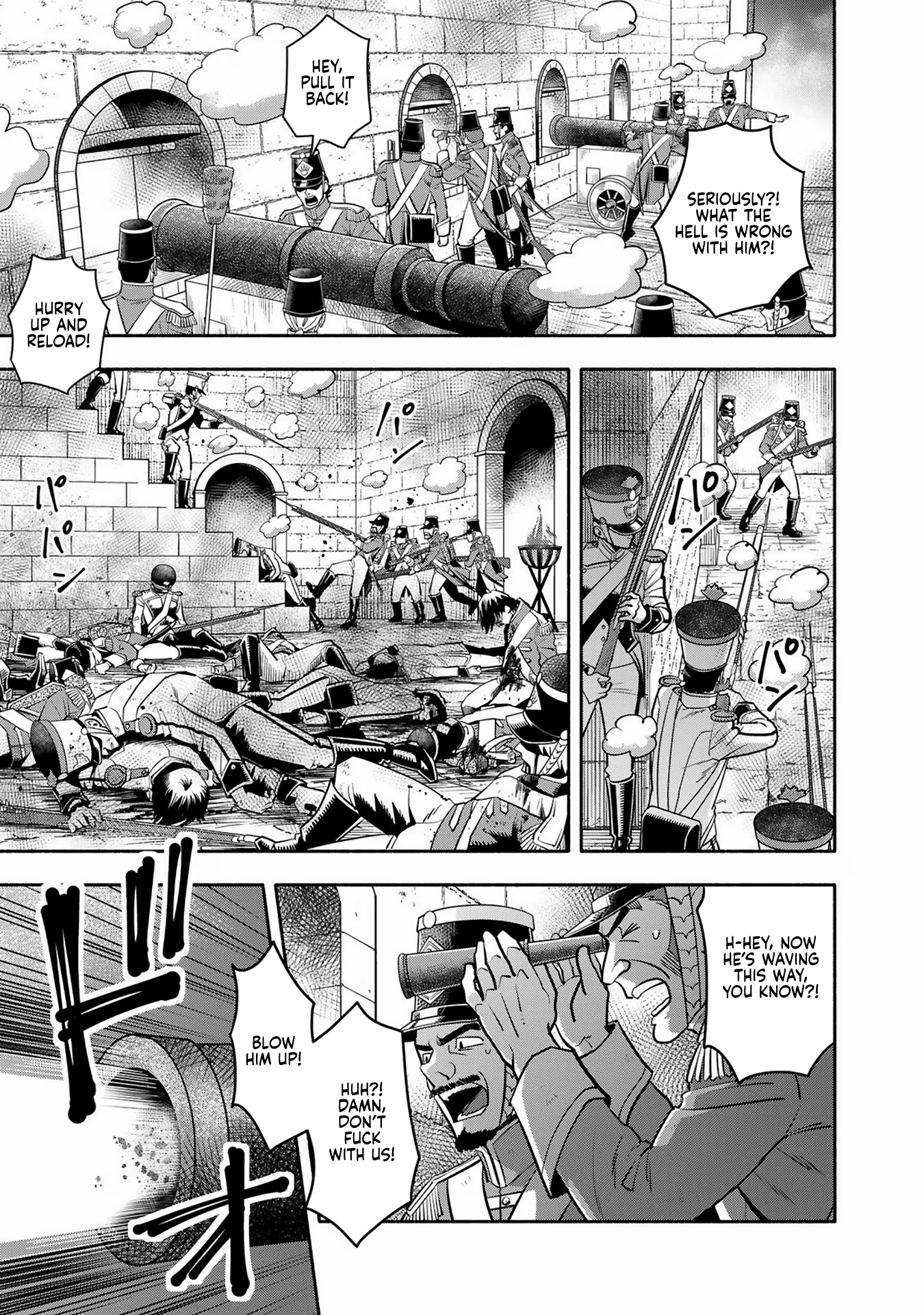 Read Musket Girls! Tensei Sanbou to Senretsu Otome-tachi EN Manga Online