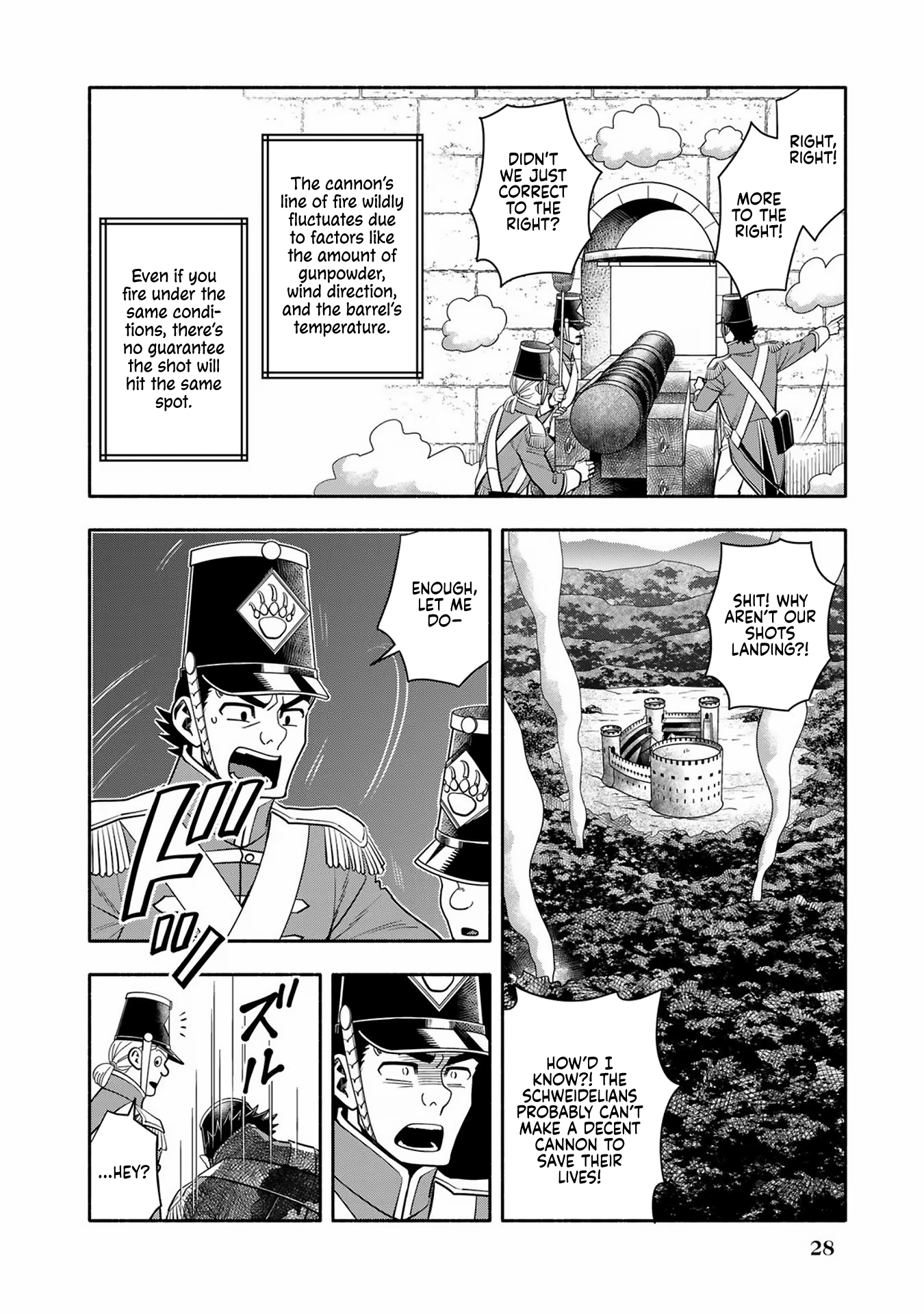 Read Musket Girls! Tensei Sanbou to Senretsu Otome-tachi EN Manga Online