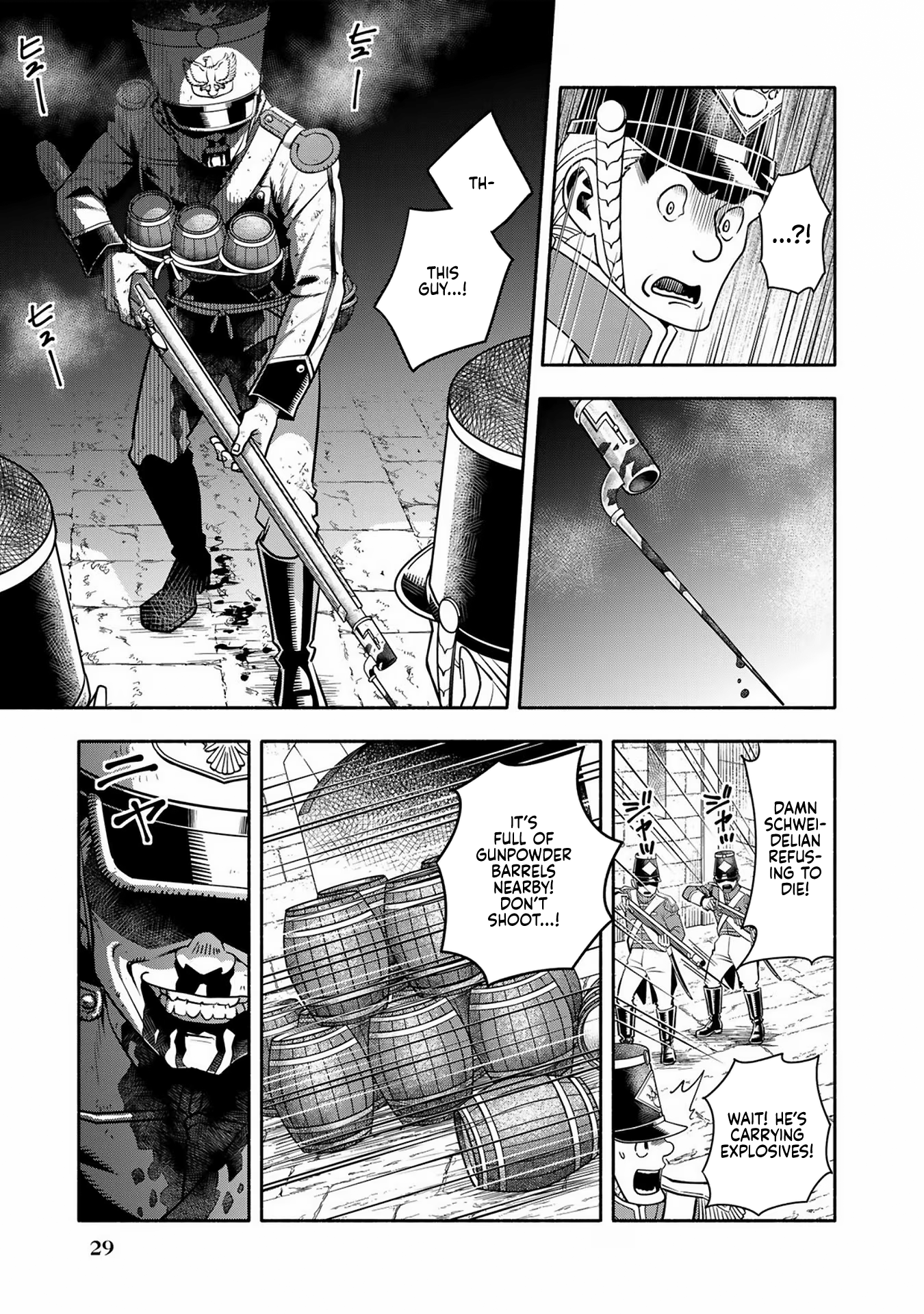 Read Musket Girls! Tensei Sanbou to Senretsu Otome-tachi EN Manga Online