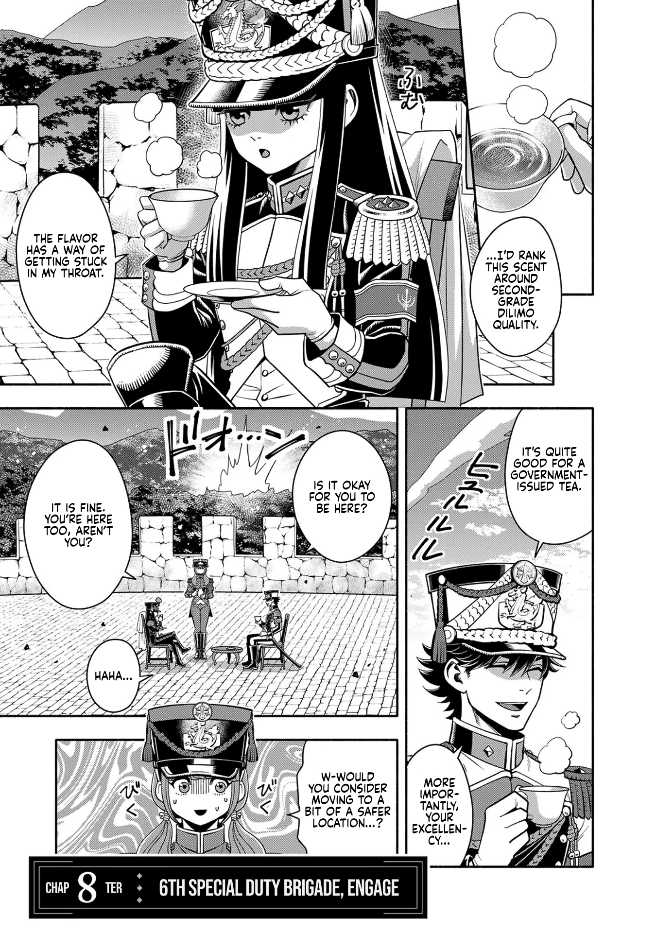 Read Musket Girls! Tensei Sanbou to Senretsu Otome-tachi EN Manga Online