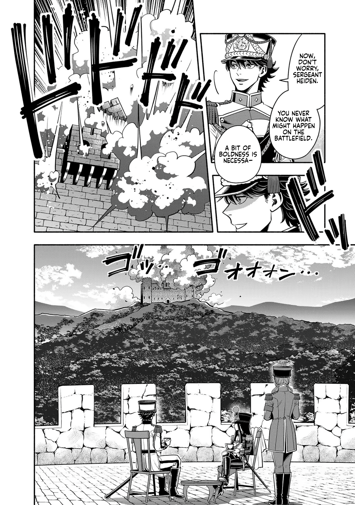 Read Musket Girls! Tensei Sanbou to Senretsu Otome-tachi EN Manga Online