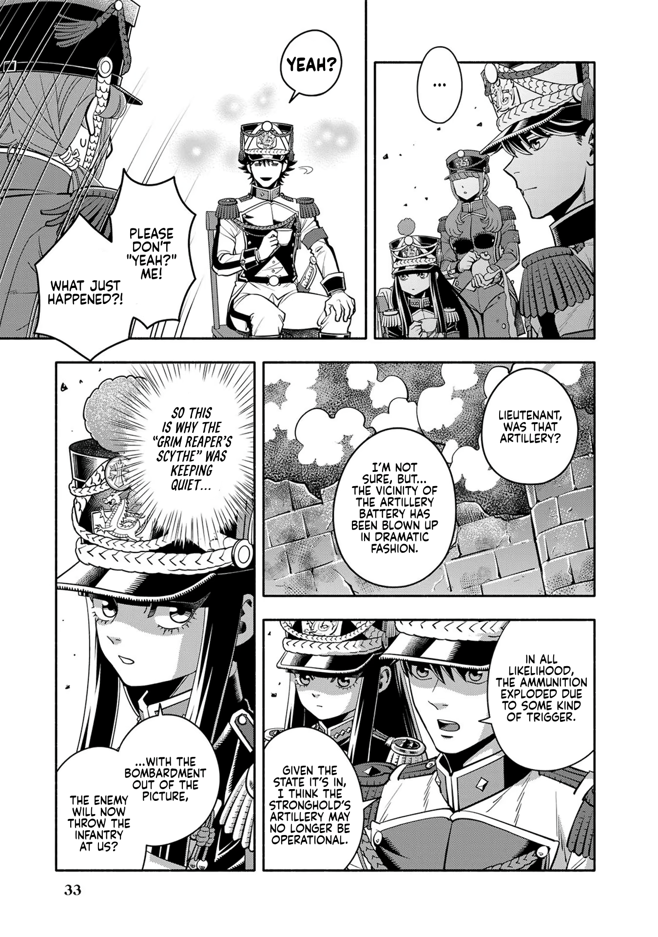 Read Musket Girls! Tensei Sanbou to Senretsu Otome-tachi EN Manga Online